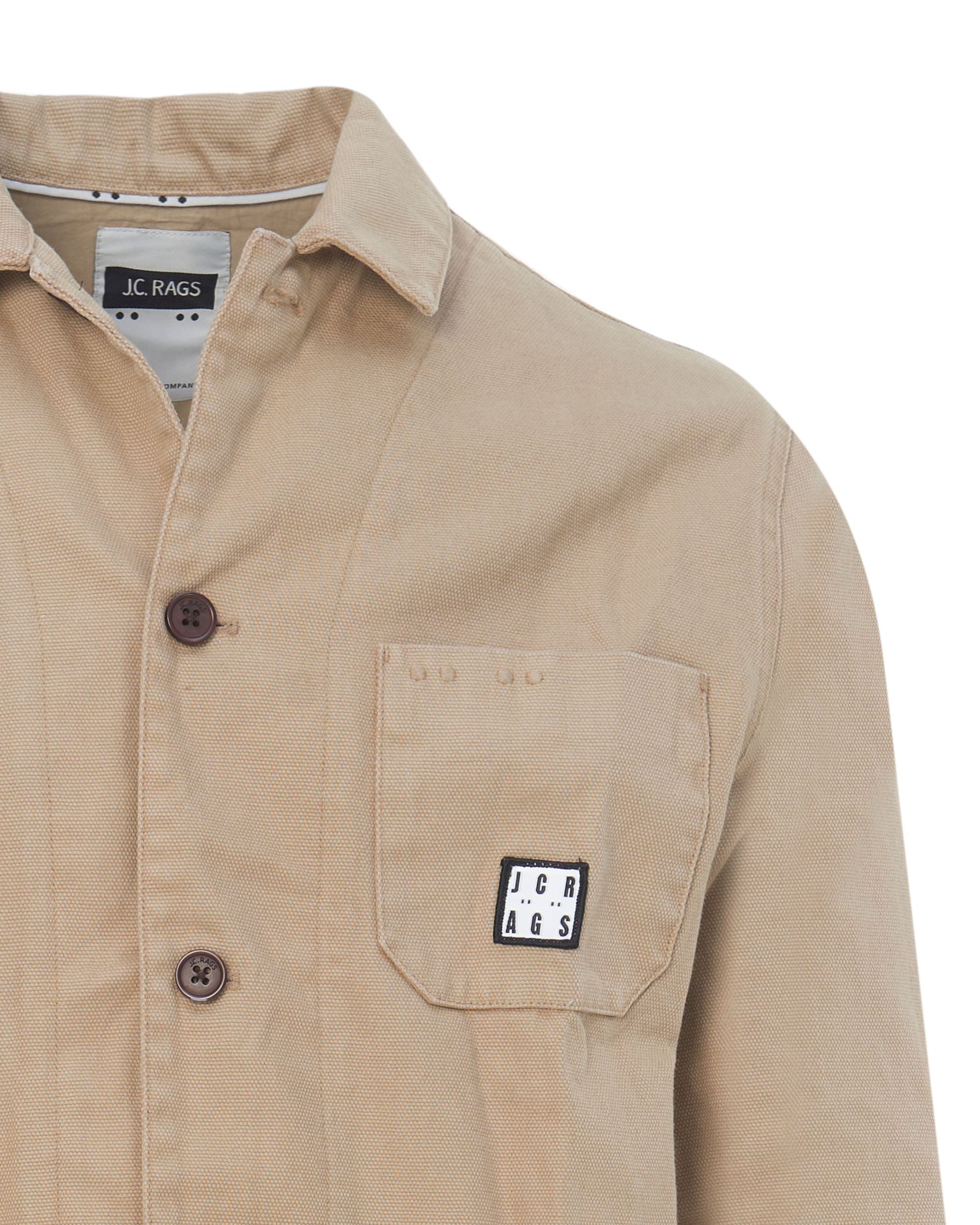 J.C. RAGS Roderick Overshirt Kelp 084722-002-L