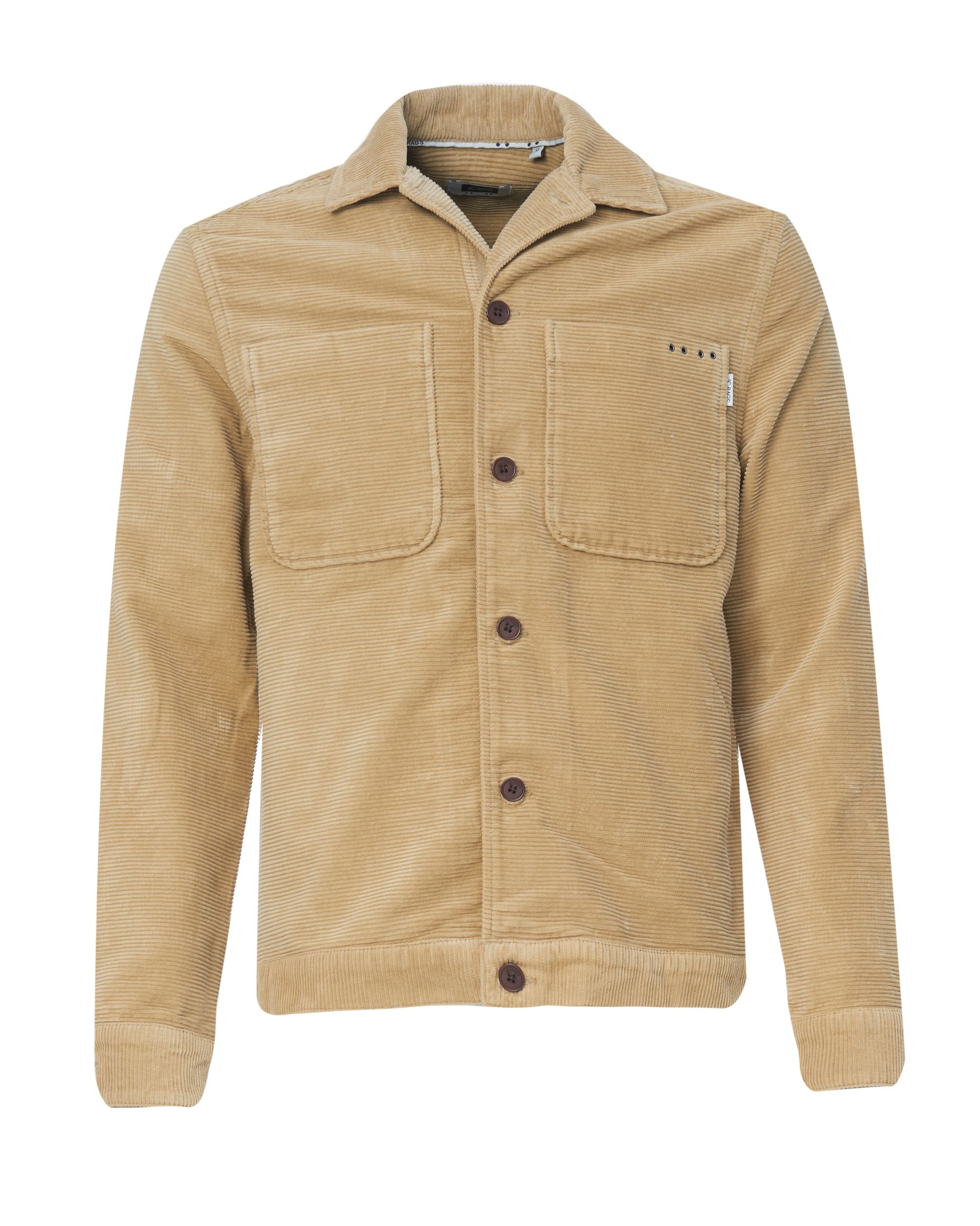 J.C. RAGS Roland Overshirt Kelp 084723-002-L