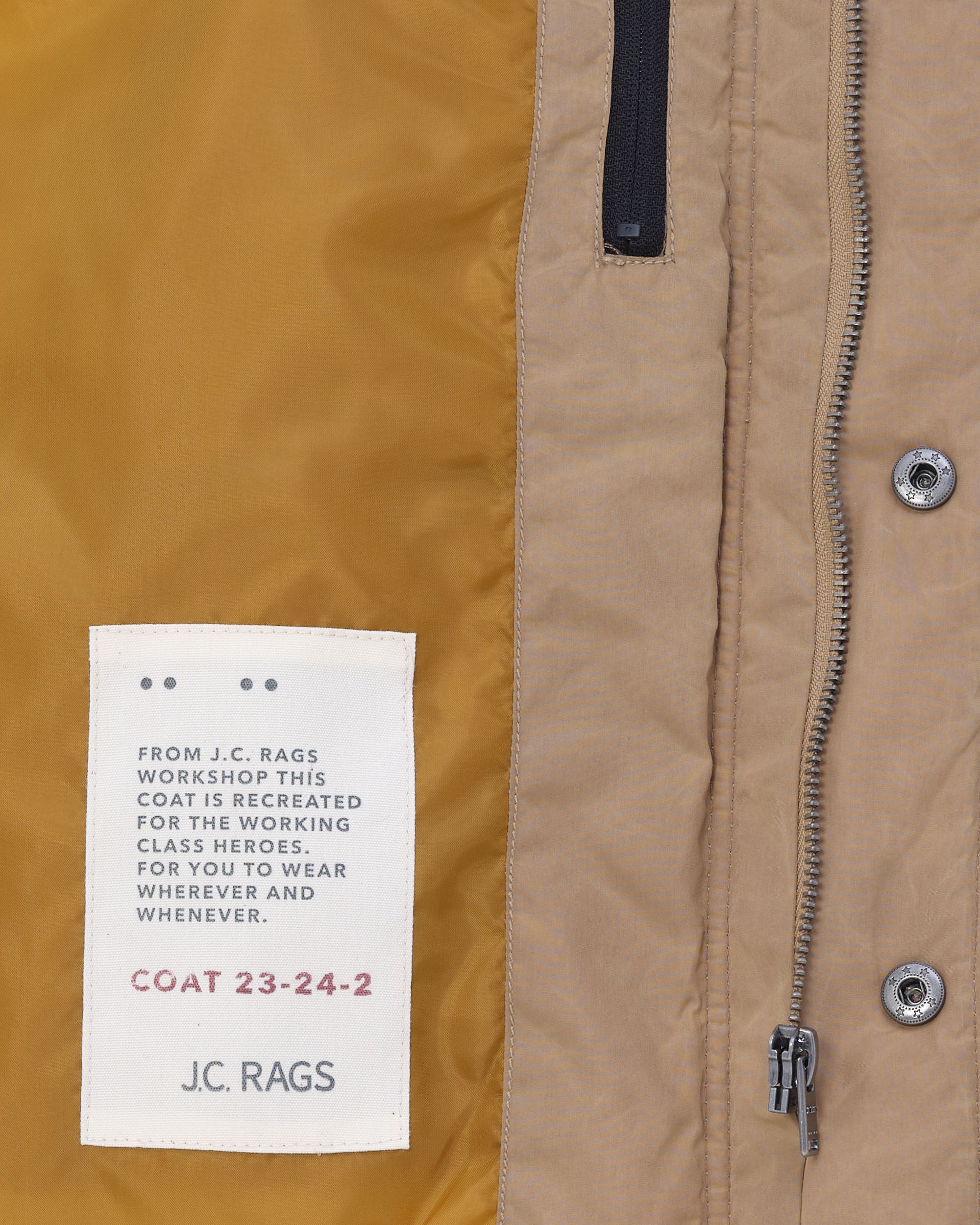 J.C. RAGS Rafa Jack Kelp 084725-003-L