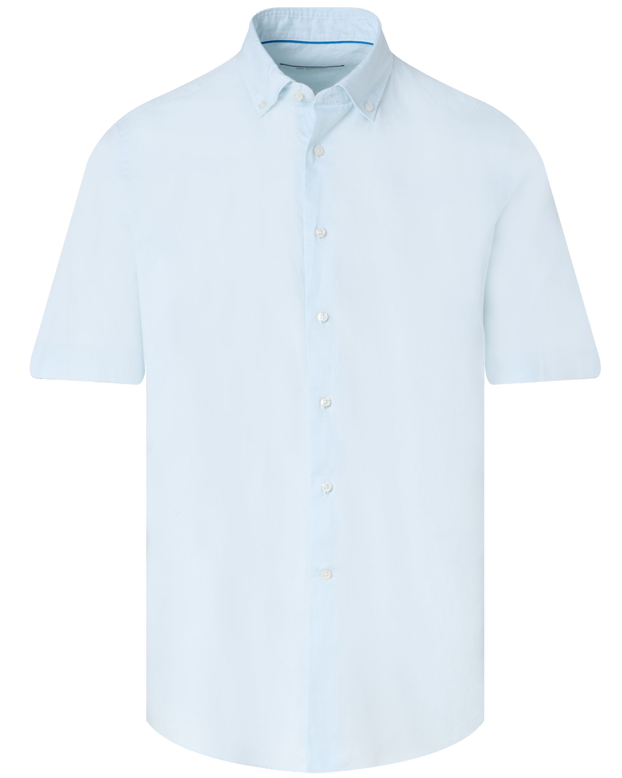 The BLUEPRINT Premium Trendy overhemd Korte Mouw L.BLUE 084727-002-L