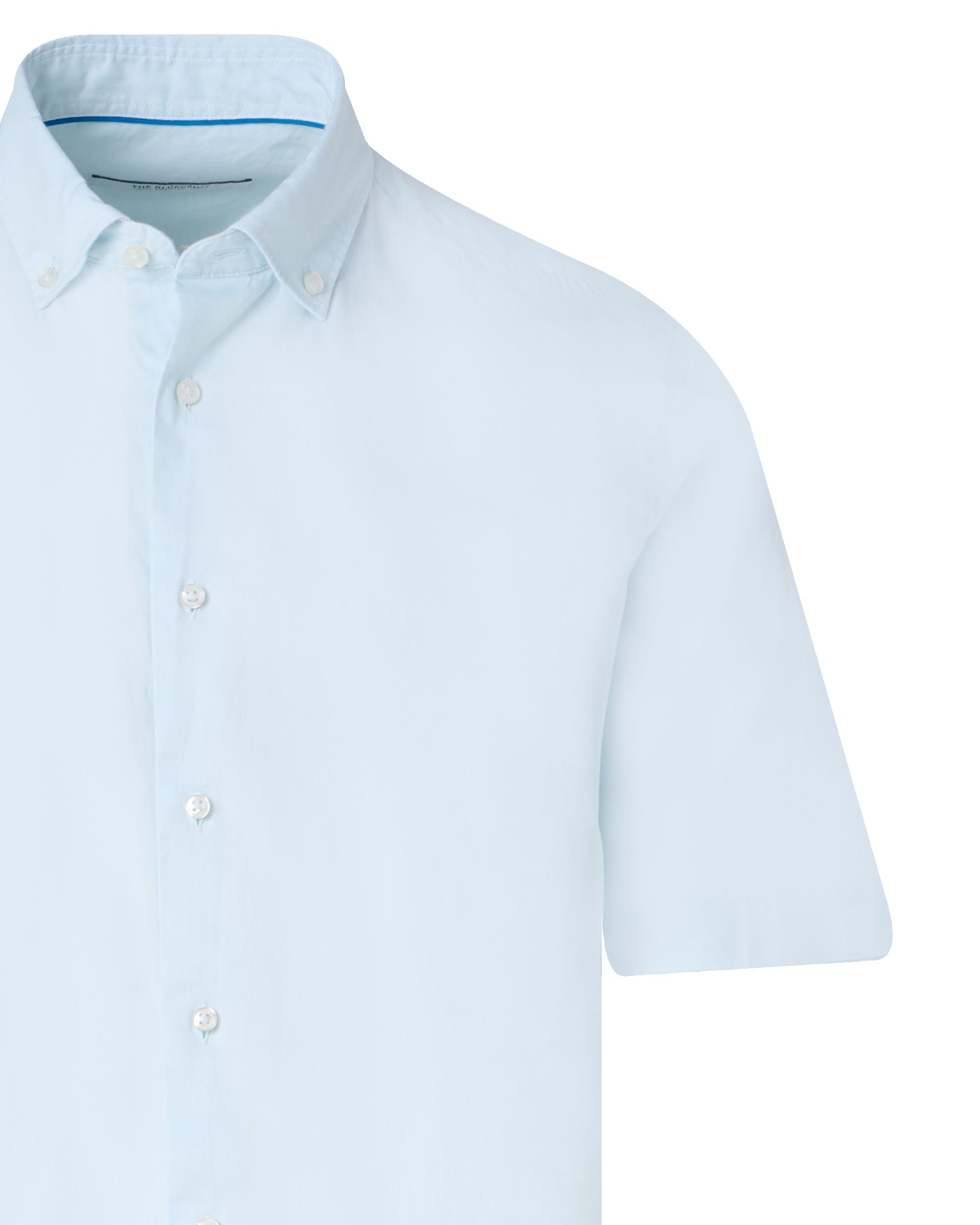 The BLUEPRINT Premium Trendy overhemd Korte Mouw L.BLUE 084727-002-L