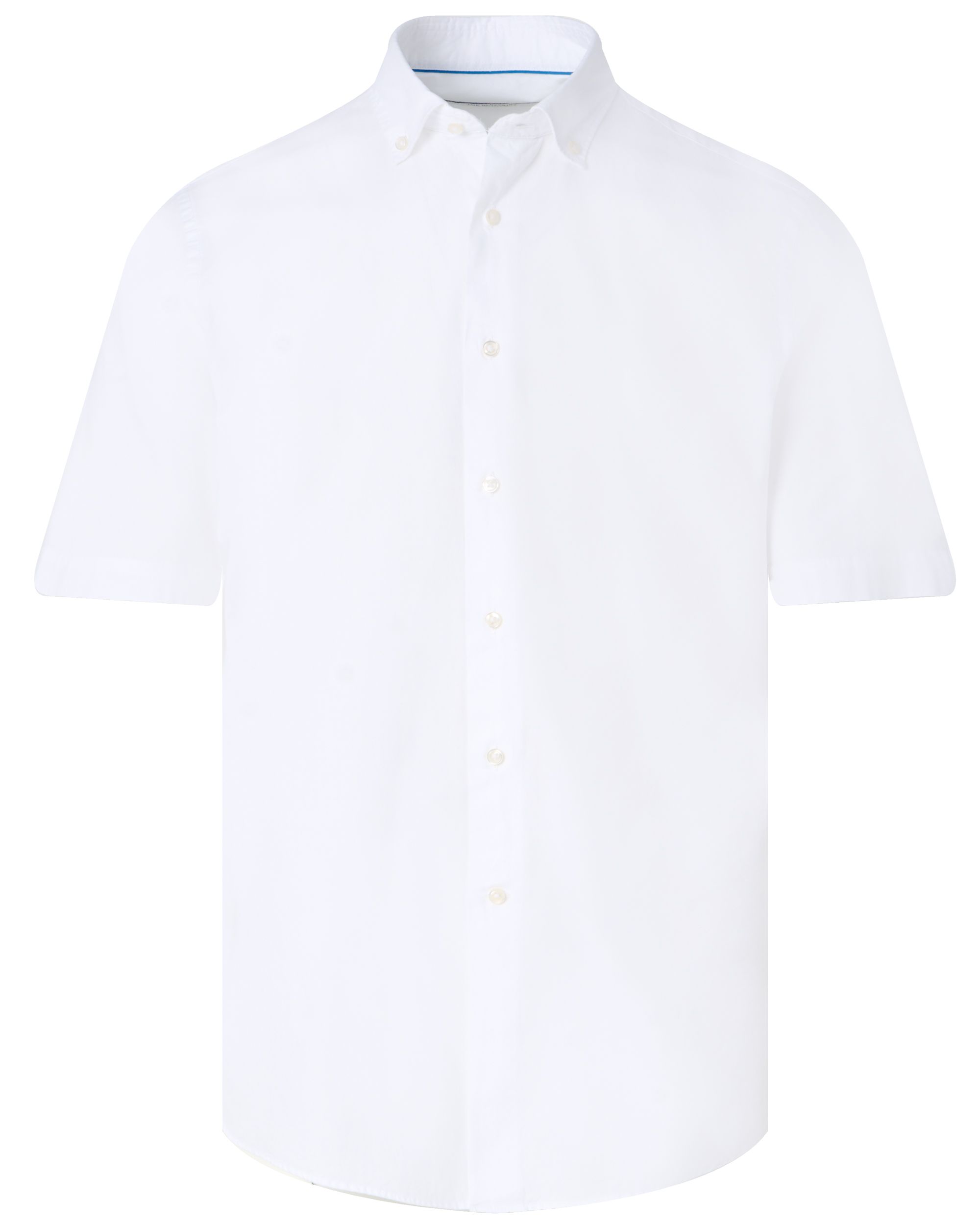 The BLUEPRINT Premium Trendy overhemd Korte Mouw WHITE 084727-003-L