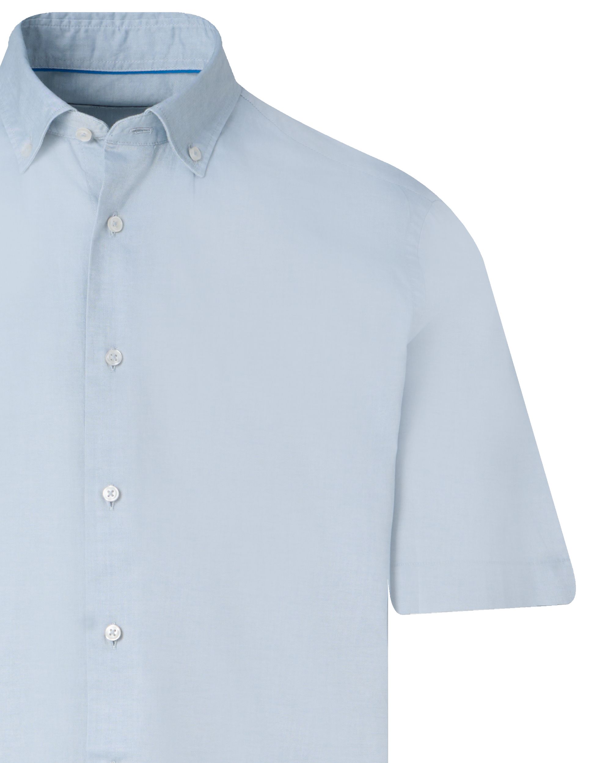 The BLUEPRINT Premium Trendy overhemd Korte Mouw Aquifer 084727-004-L