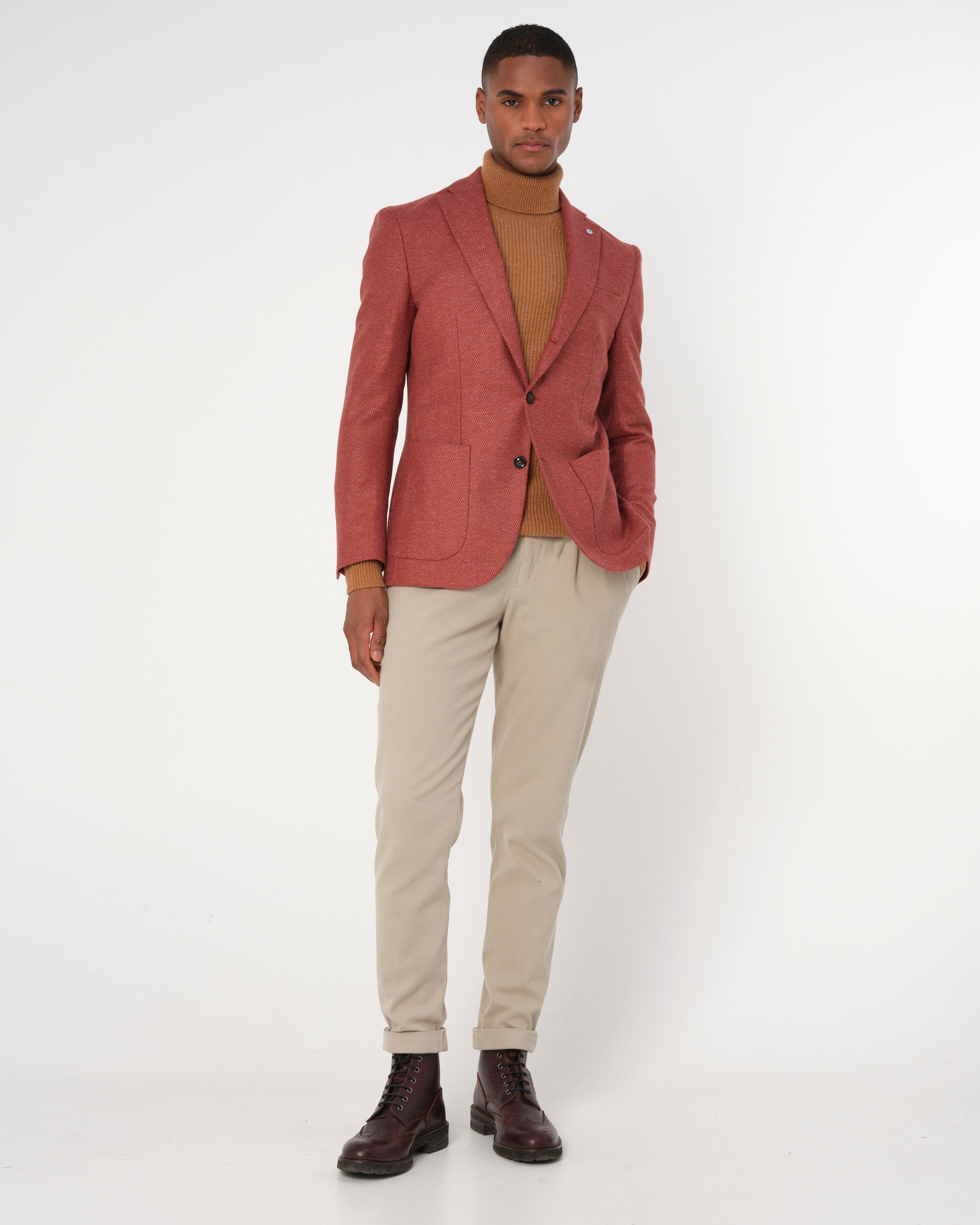 Dutch Dandies Damon Colbert Oranje dessin 084748-005-37