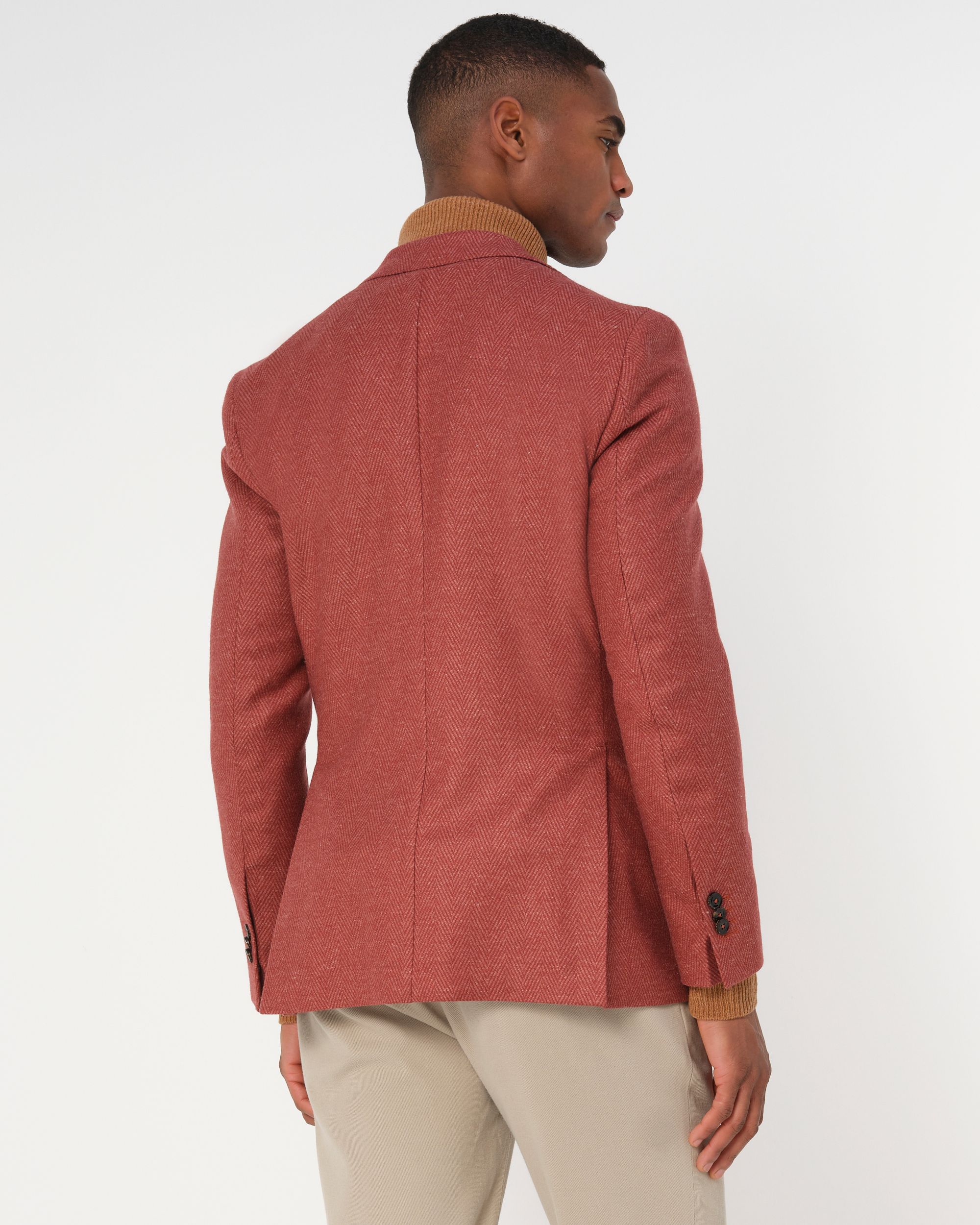 Dutch Dandies Damon Colbert Oranje dessin 084748-005-37