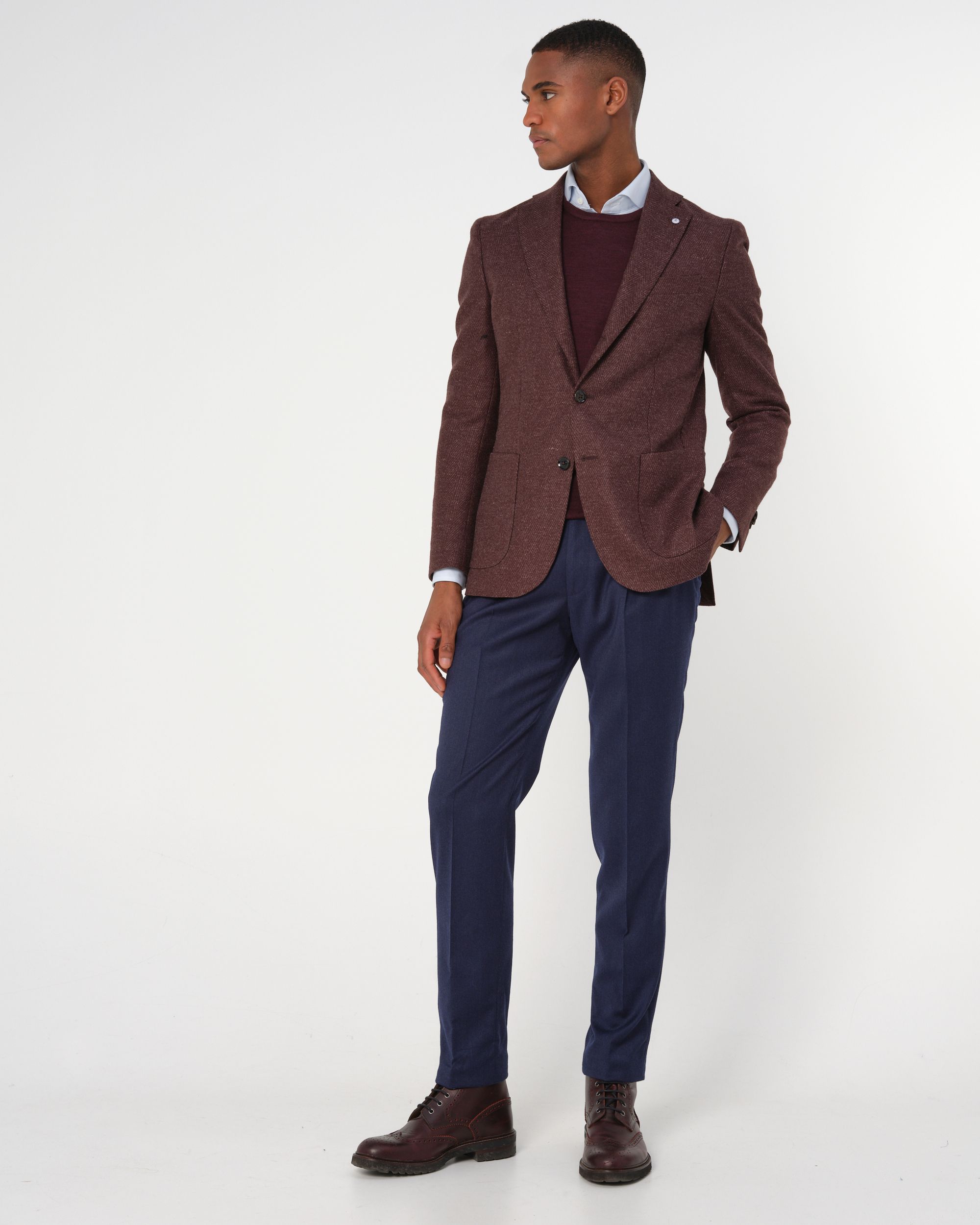Dutch Dandies Damon Colbert Bruin dessin 084748-007-37