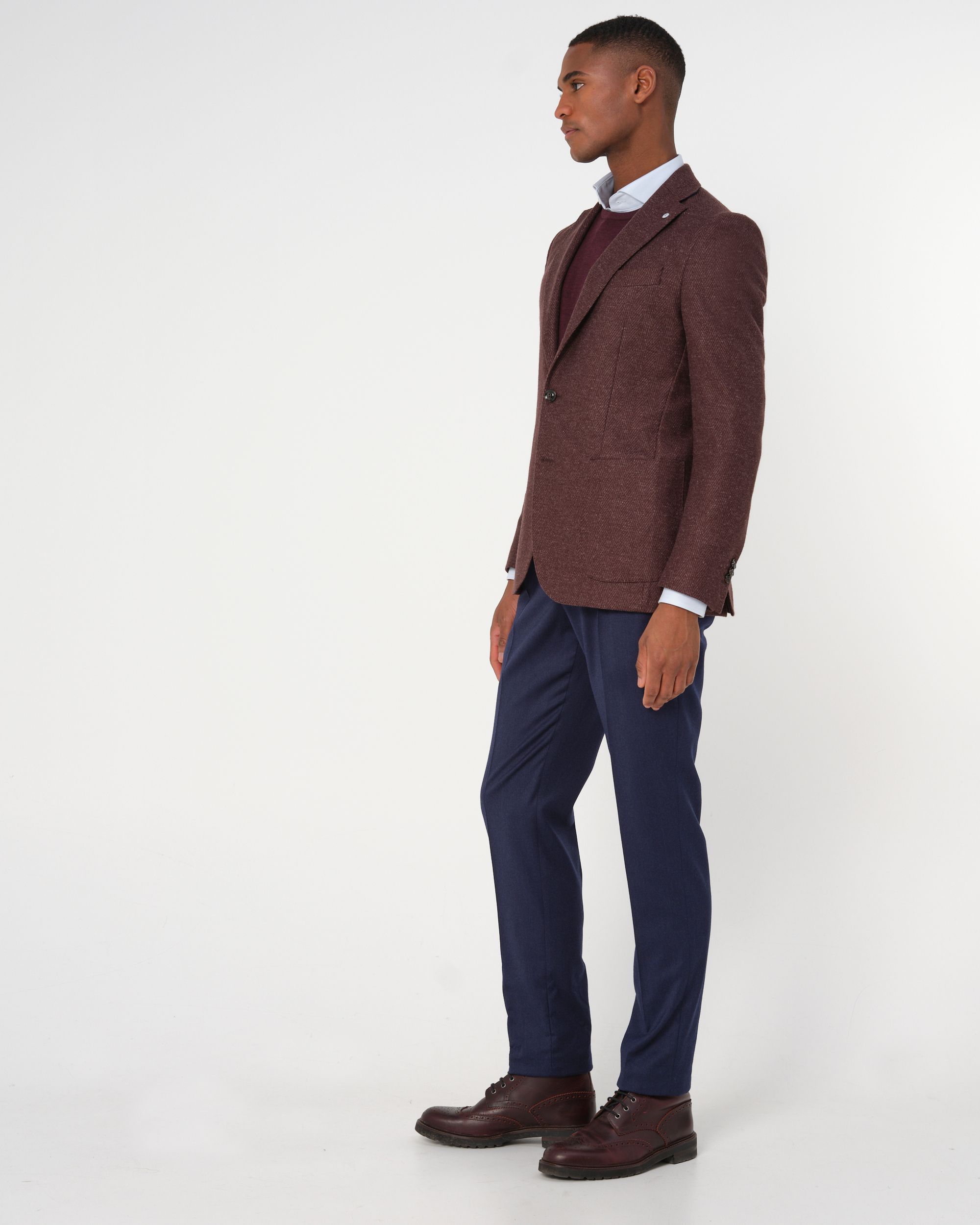Dutch Dandies Damon Colbert Bruin dessin 084748-007-37