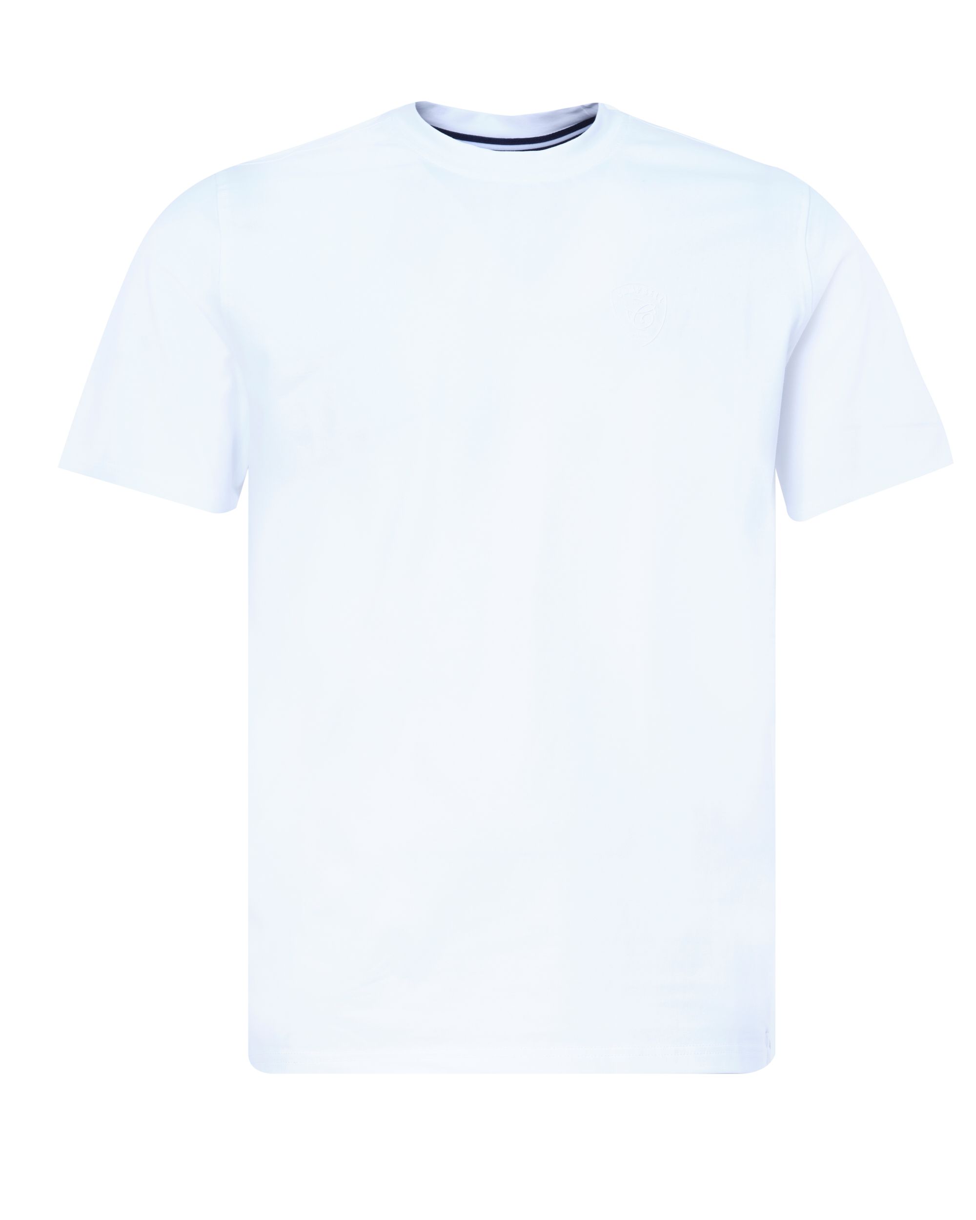 Campbell Classic T shirt KM WHITE 084754-002-L