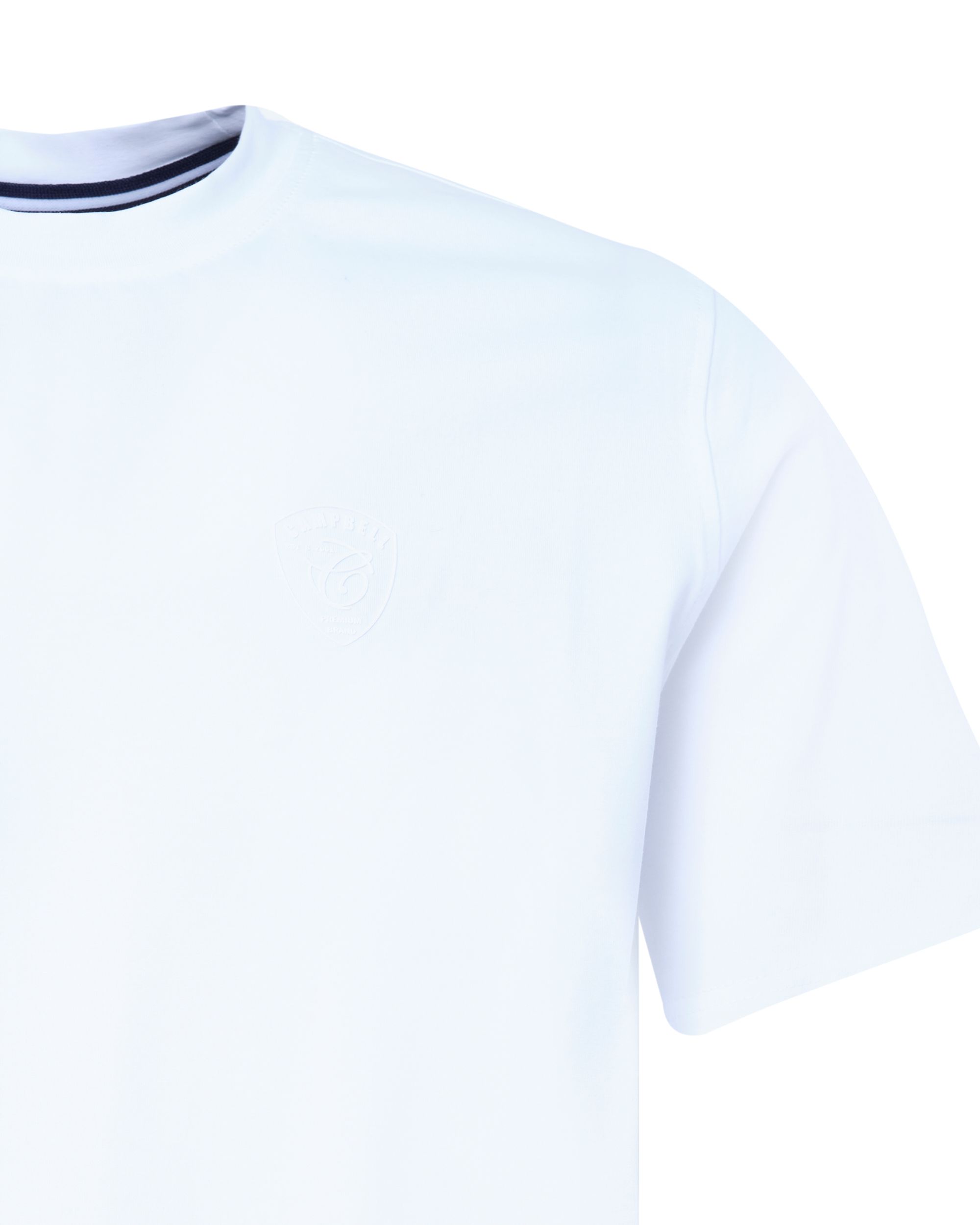 Campbell Classic T-shirt KM WHITE 084754-002-L