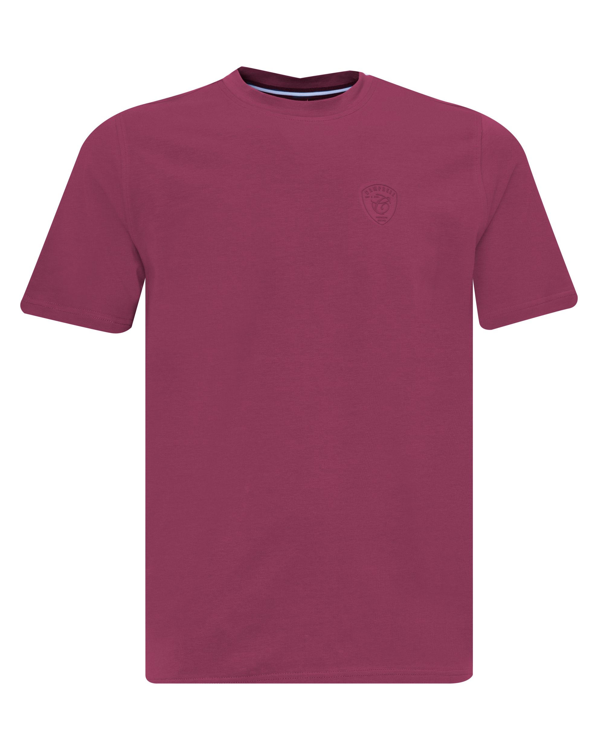 Campbell Classic T-shirt KM Tawny Port 084754-003-L