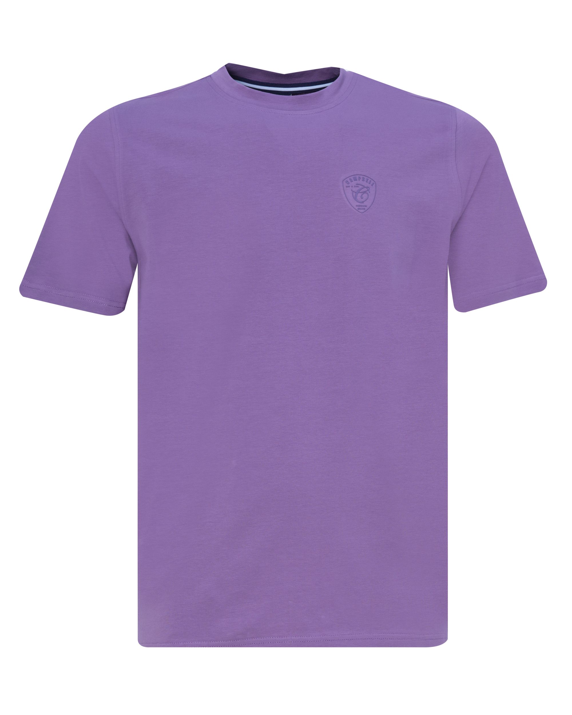 Campbell Classic T-shirt KM Grape Jam 084754-005-L
