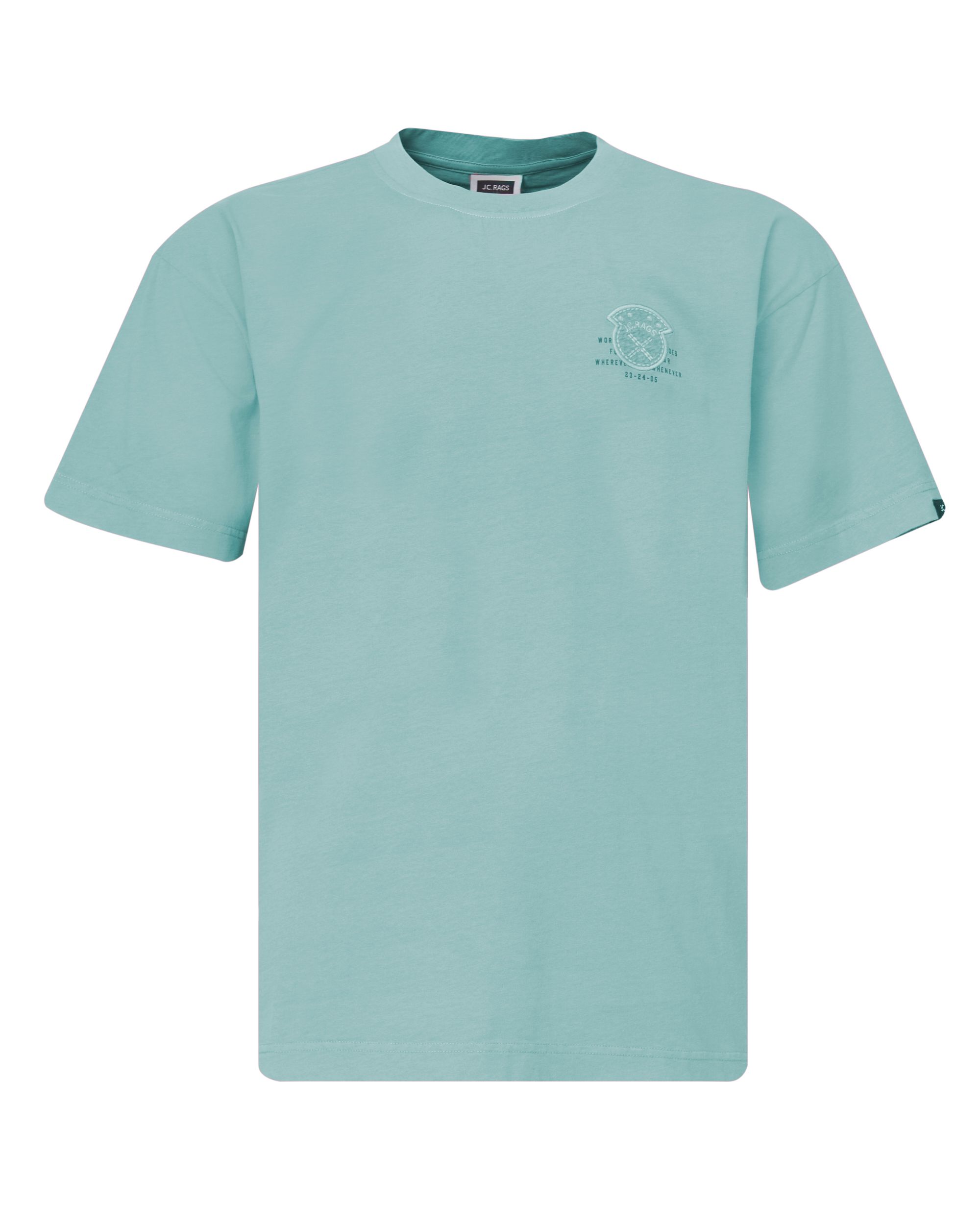 J.C. RAGS Ron T shirt KM Arctic 084755-002-L