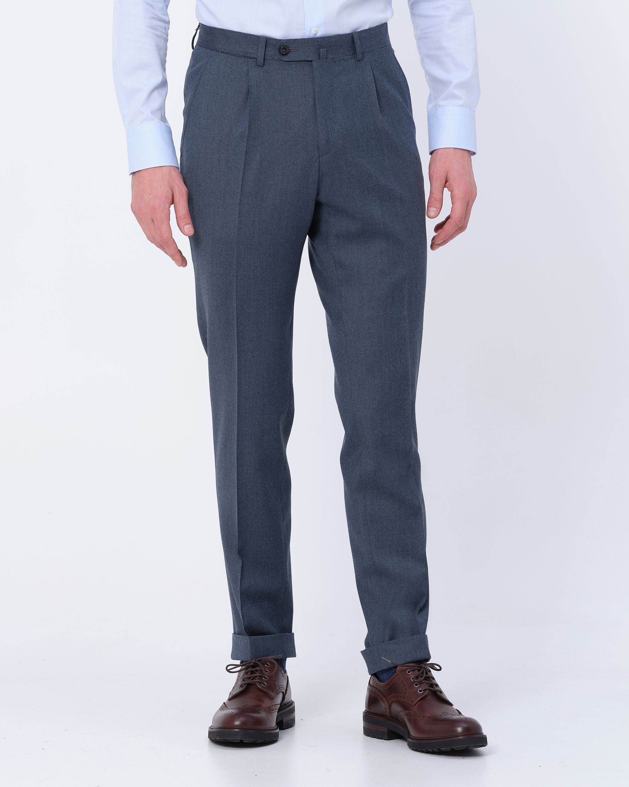 Dutch Dandies Mix & Match Pantalon Groen uni 084780-001-46