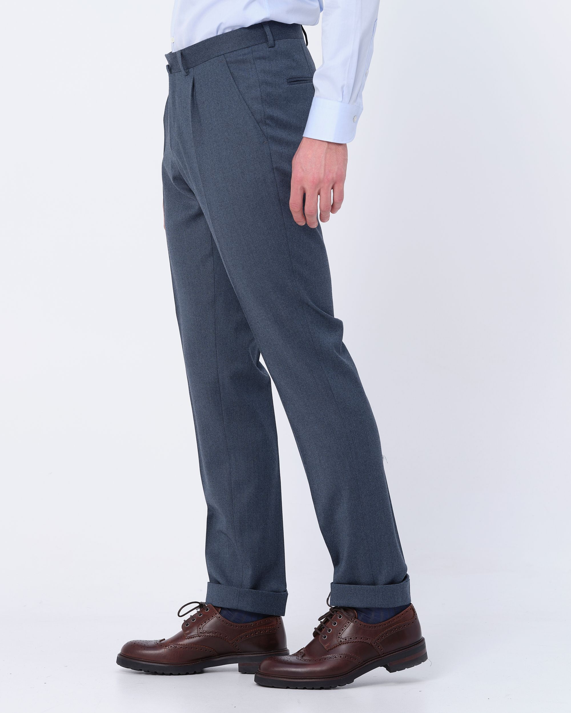 Dutch Dandies Mix & Match Pantalon Groen uni 084780-001-46