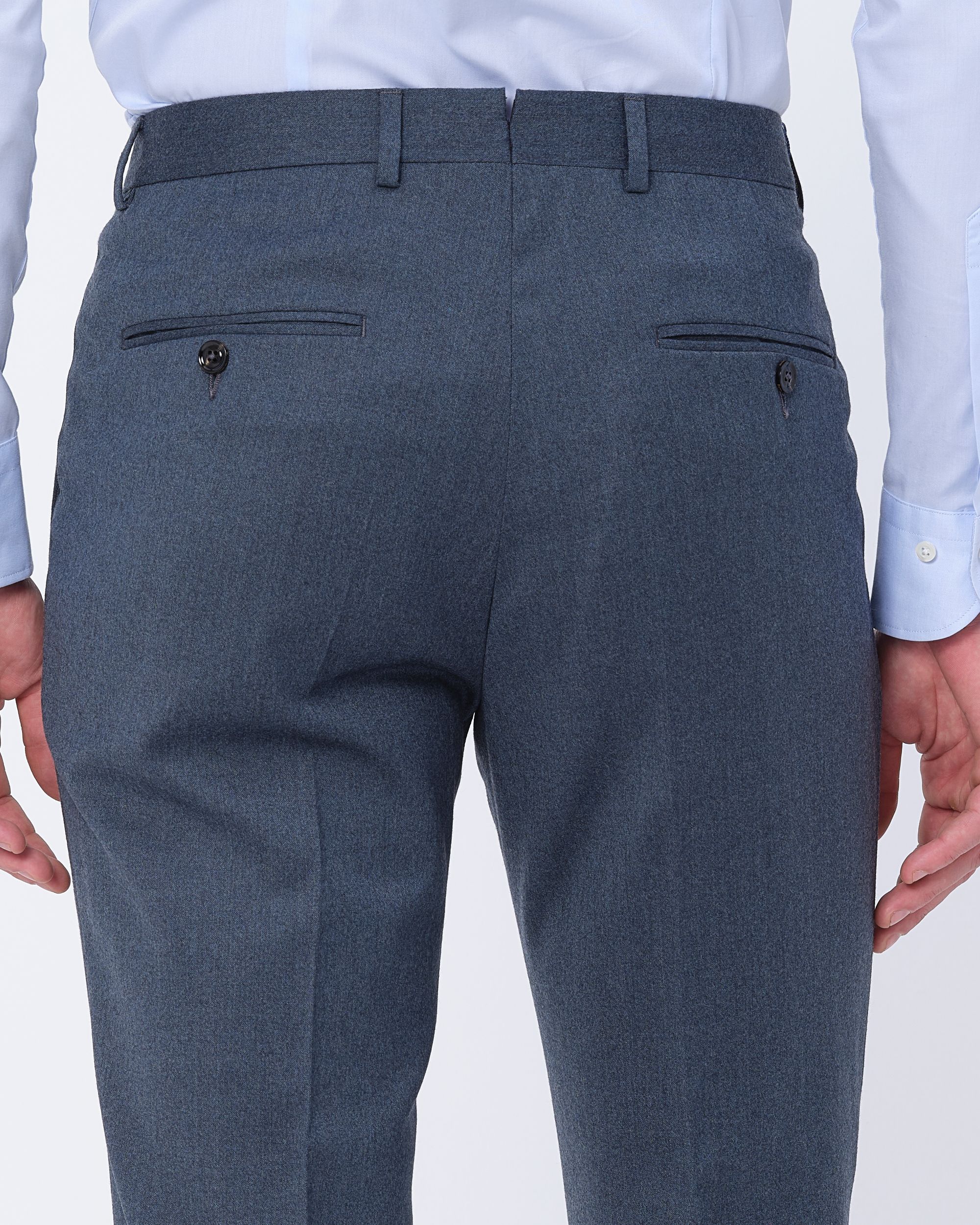Dutch Dandies Mix & Match Pantalon Groen uni 084780-001-46