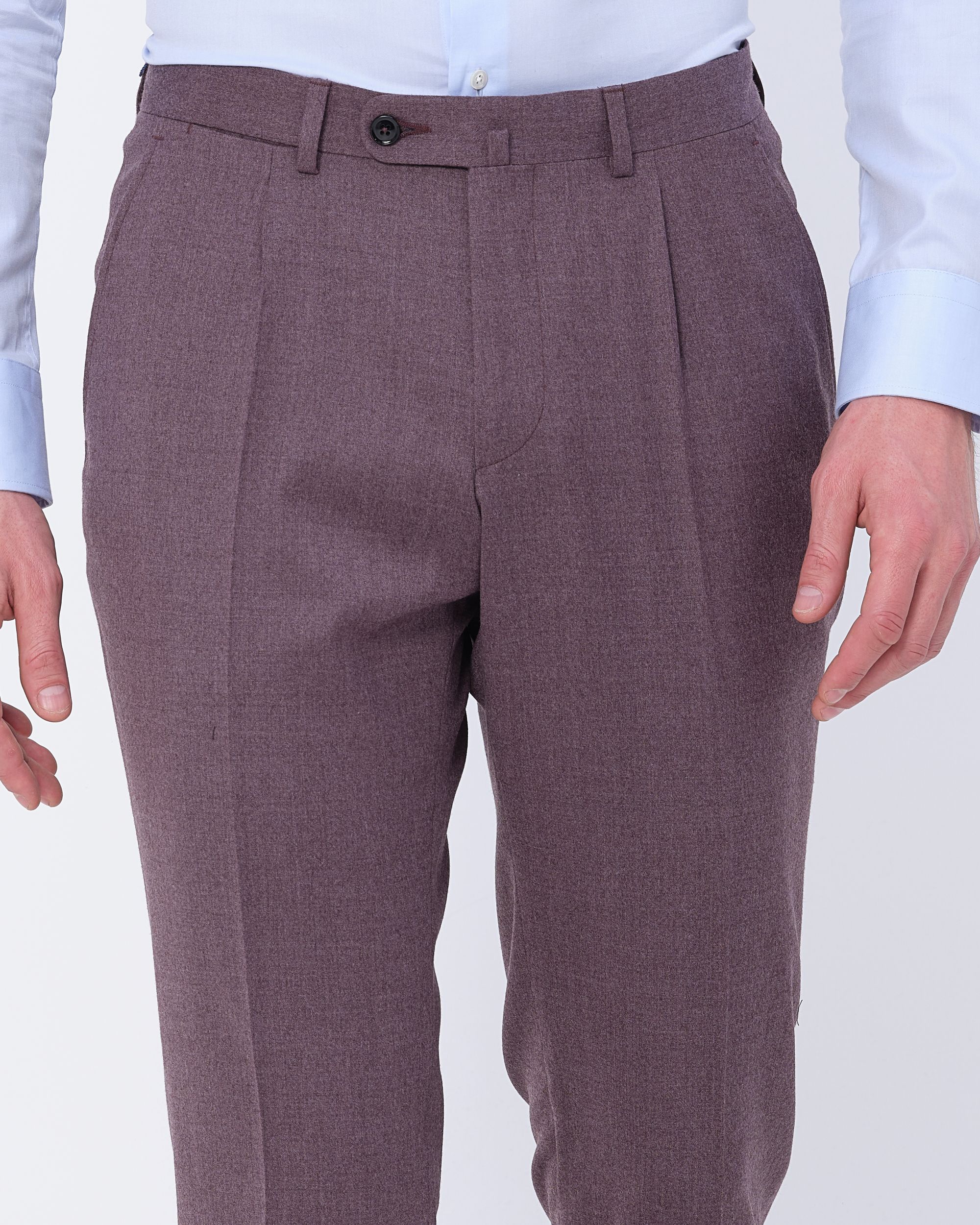 Dutch Dandies Mix & Match Pantalon Paars uni 084780-002-46