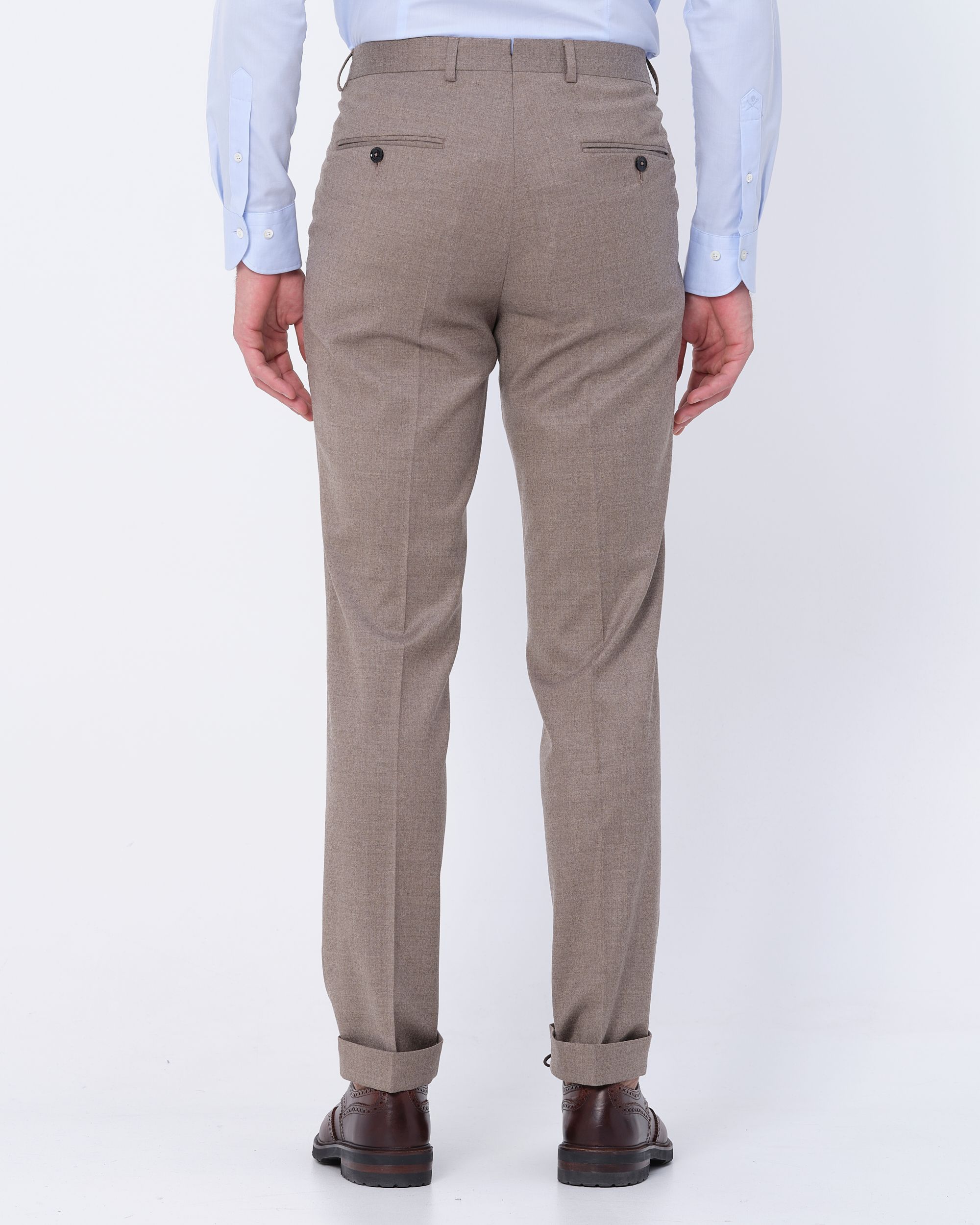 Dutch Dandies Mix & Match Pantalon Lichtbruin uni 084780-003-46