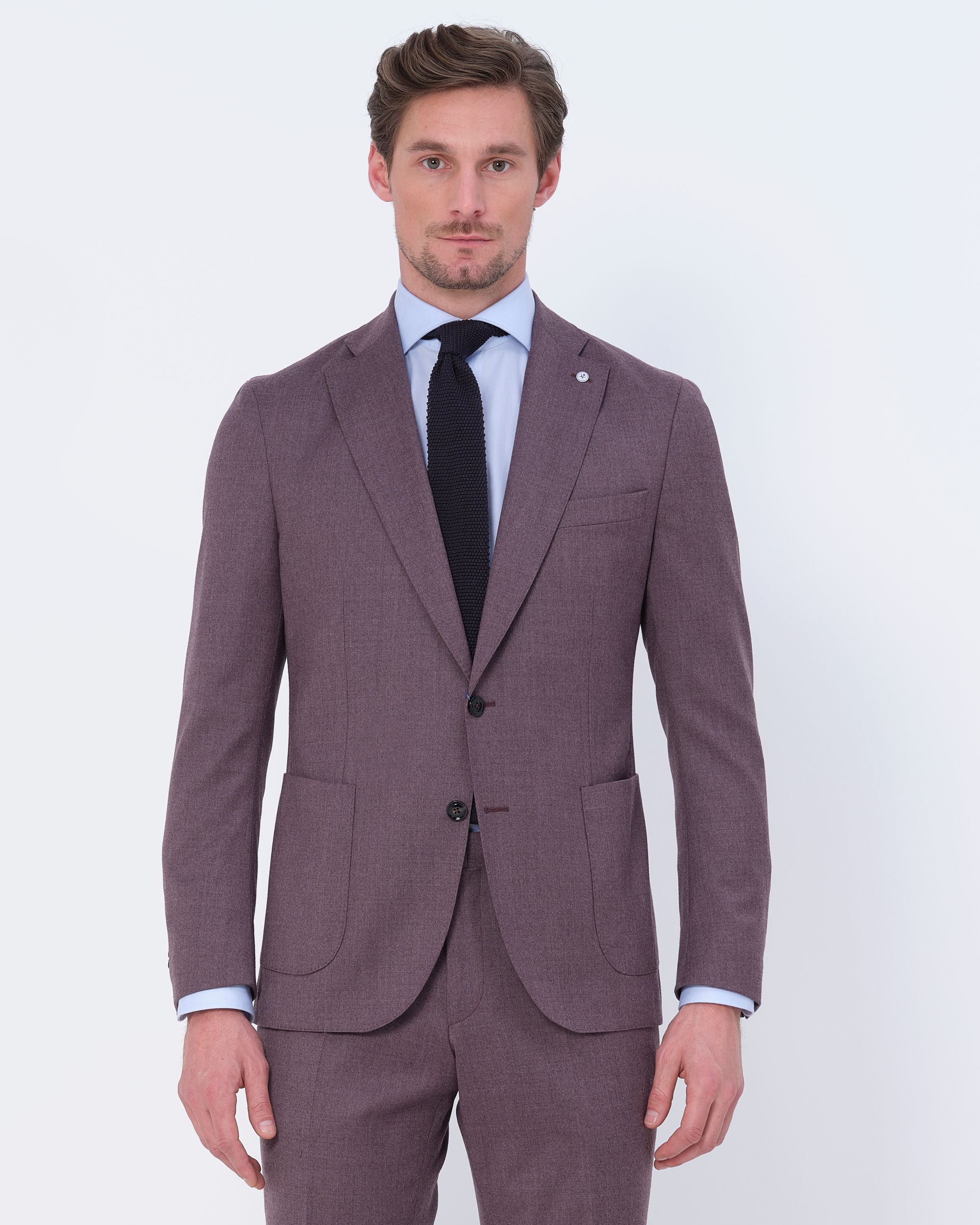 Dutch Dandies Mix & Match Colbert Paars uni 084781-004-46