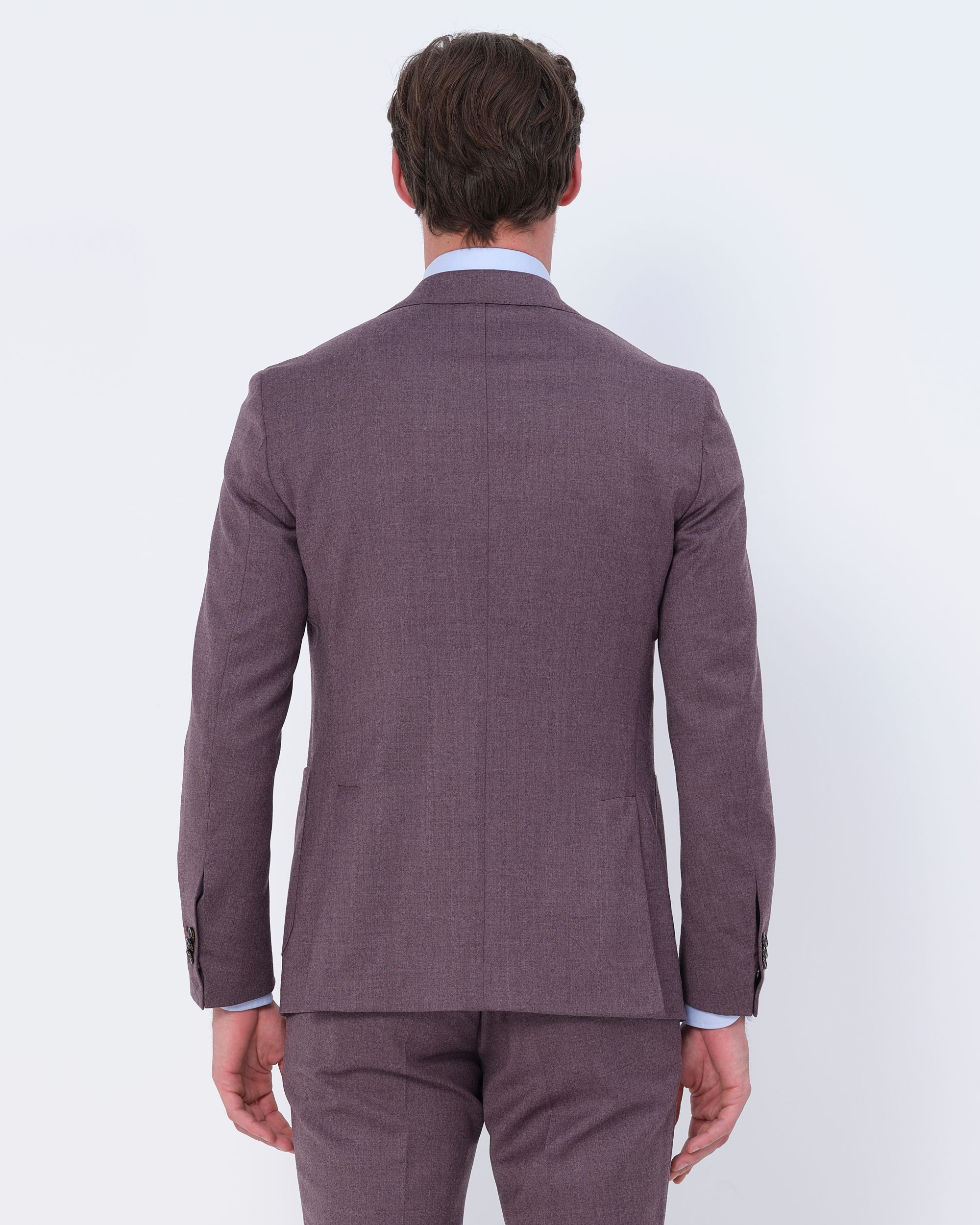 Dutch Dandies Mix & Match Colbert Paars uni 084781-004-46