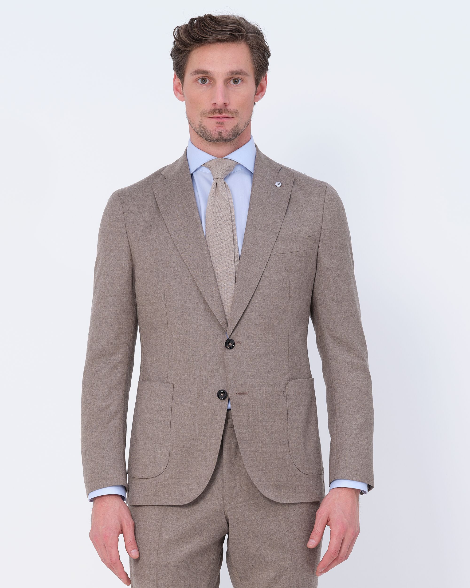 Dutch Dandies Mix & Match Colbert Lichtbruin uni 084781-005-46