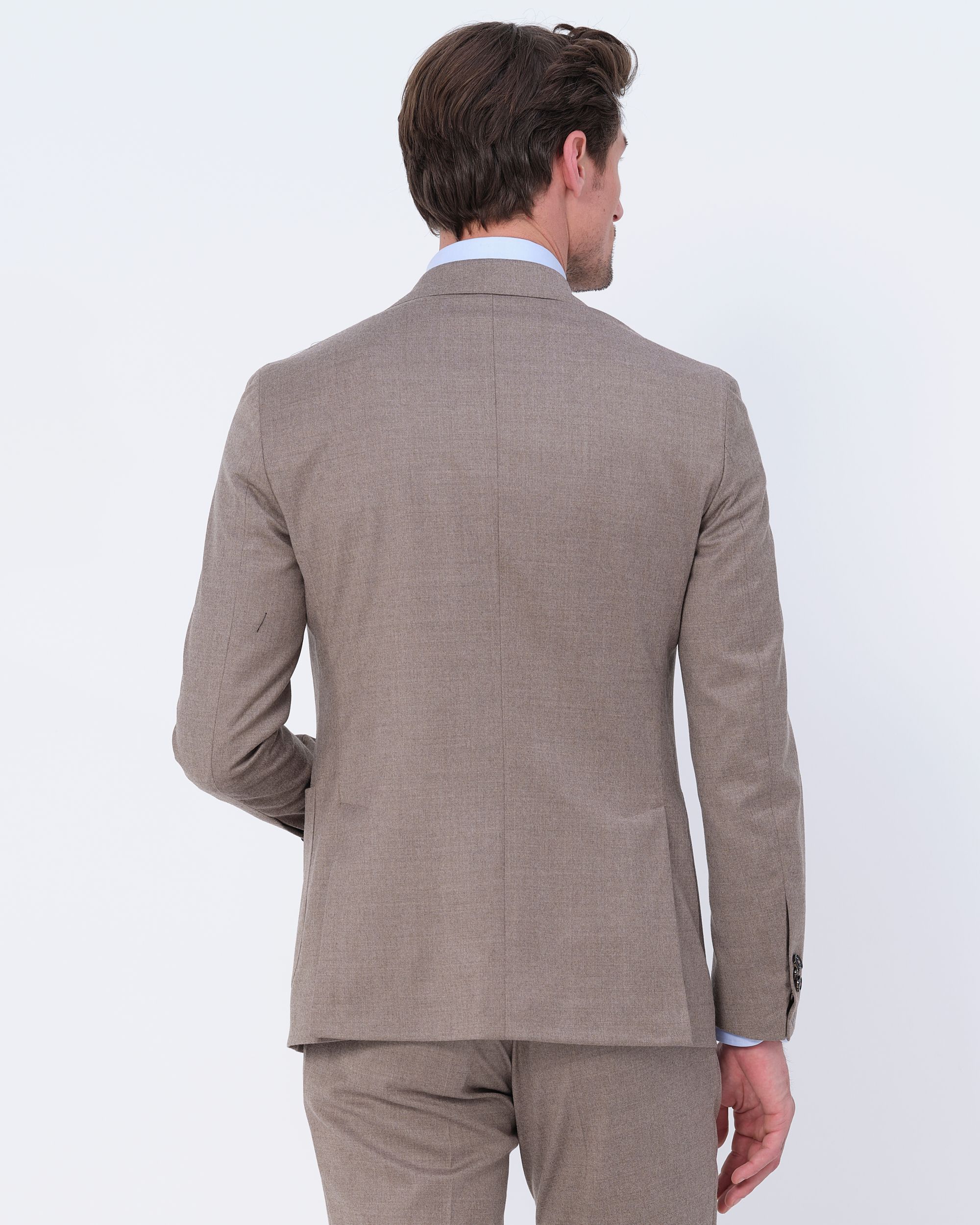 Dutch Dandies Mix & Match Colbert Lichtbruin uni 084781-005-46