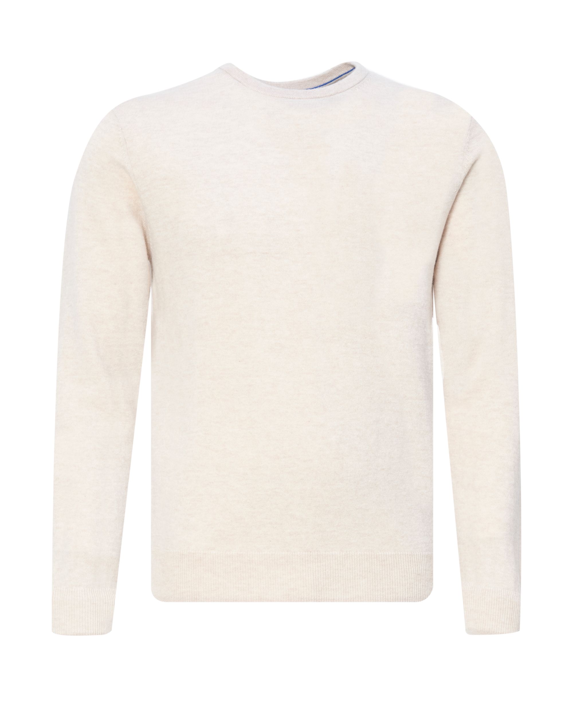 Dutch Dandies Arno Kantelberg Trui ronde hals Beige uni 084801-002-L