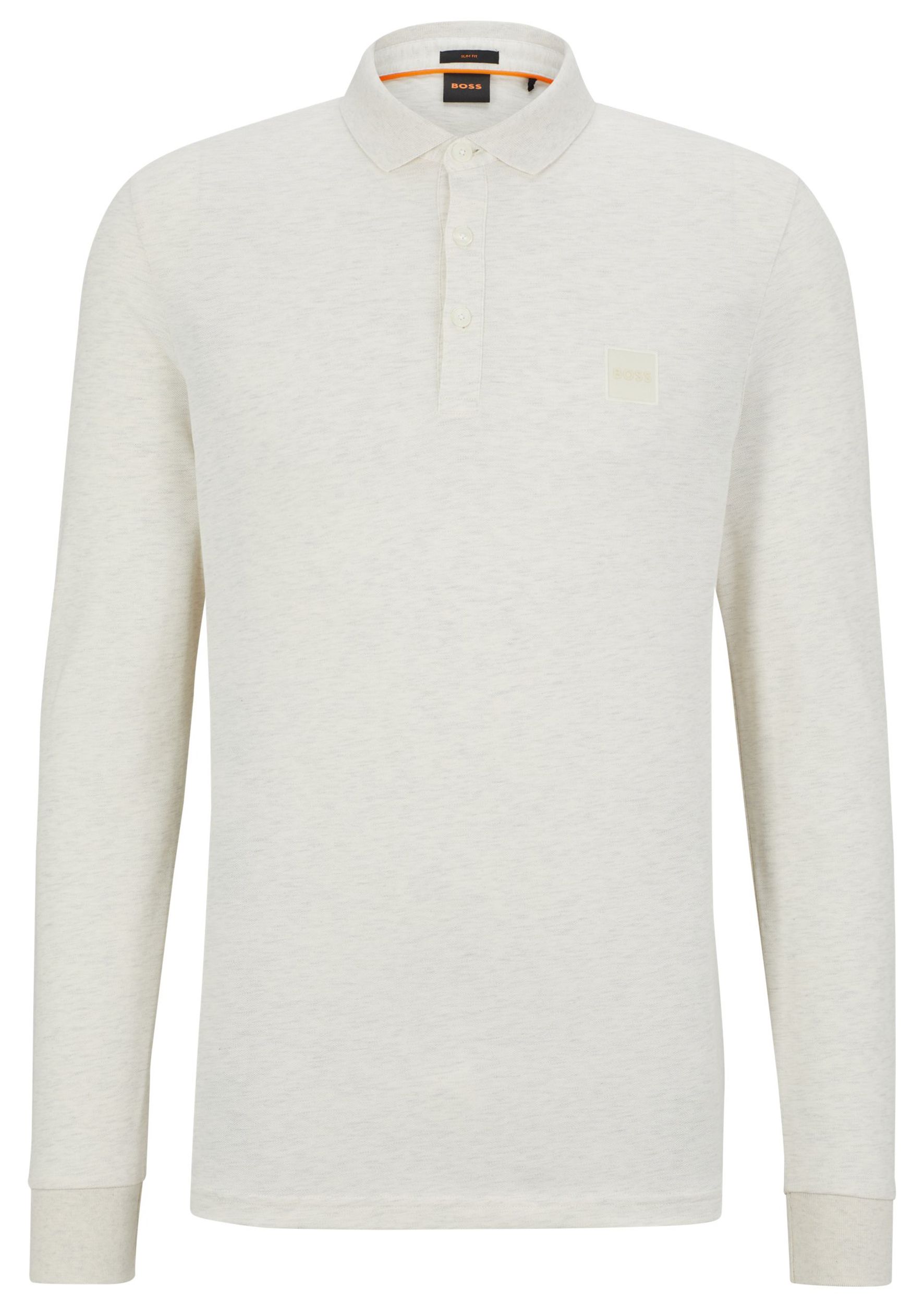 Hugo Boss Casual Passerby Polo LM Wit 084856-001-L