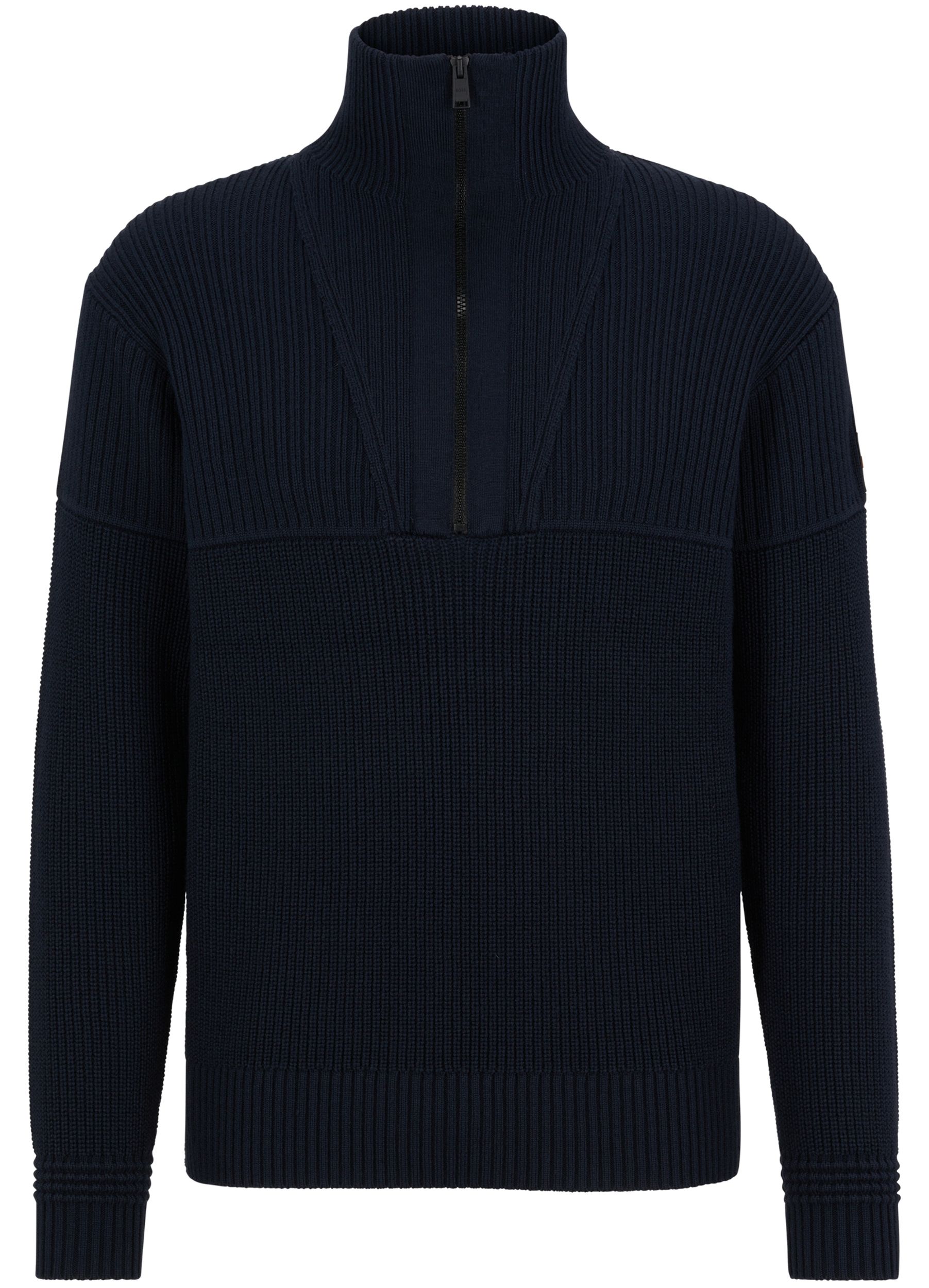Hugo Boss Casual Atondo Schipperstrui Donker blauw 084859-001-L