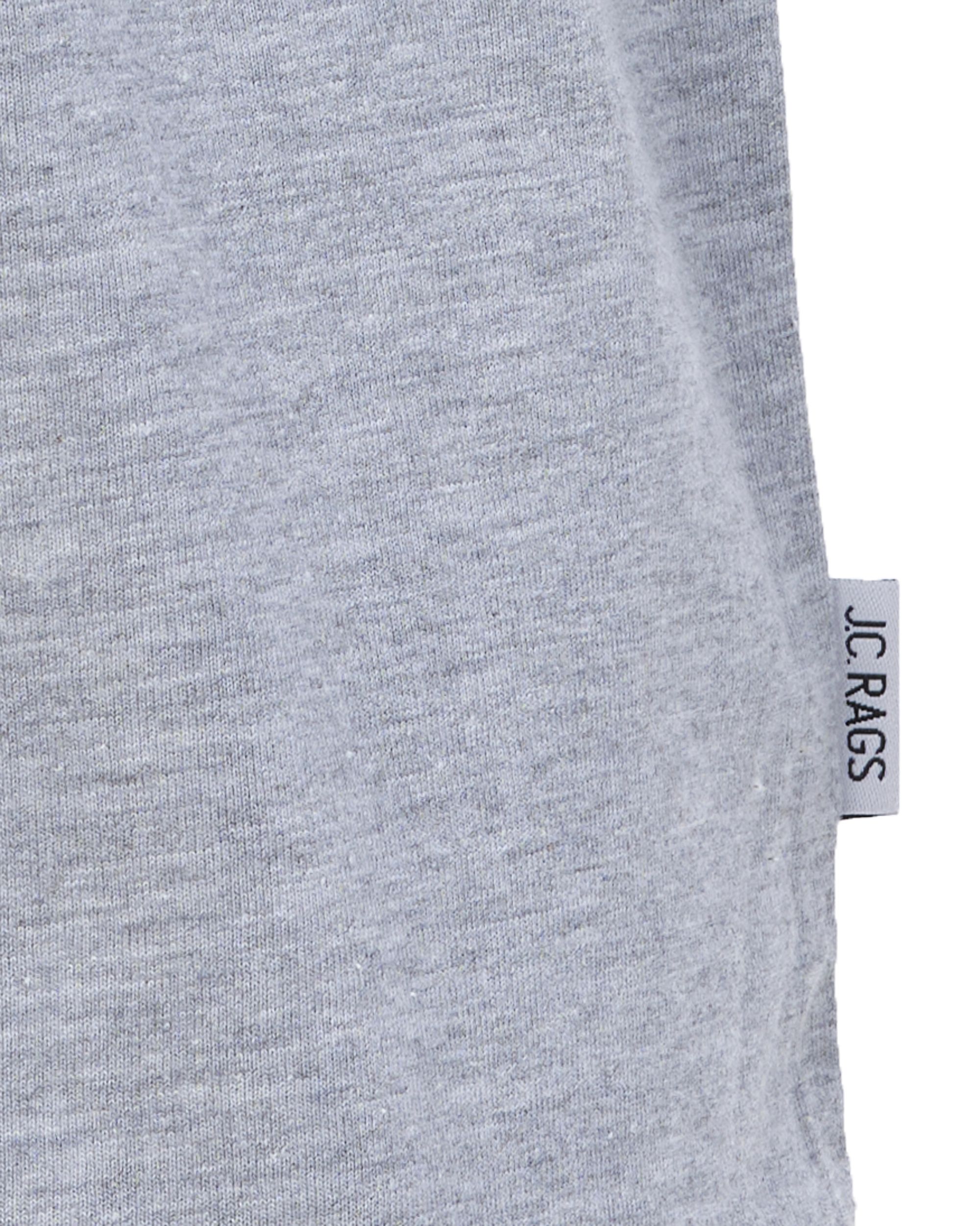 J.C Rags T shirt KM Light Grey 084877-001-L