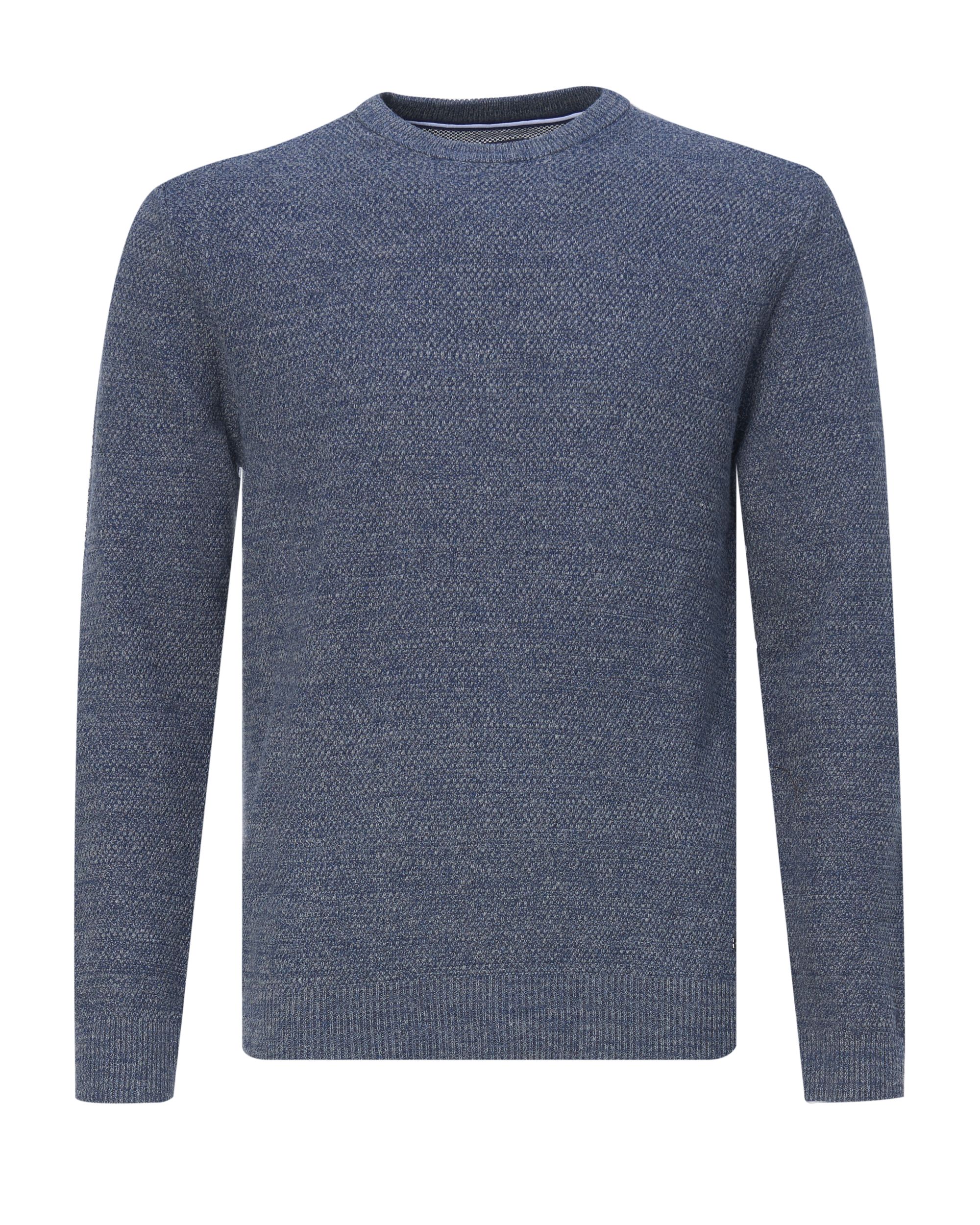 Campbell Trui ronde hals  NAVY 084902-001-L
