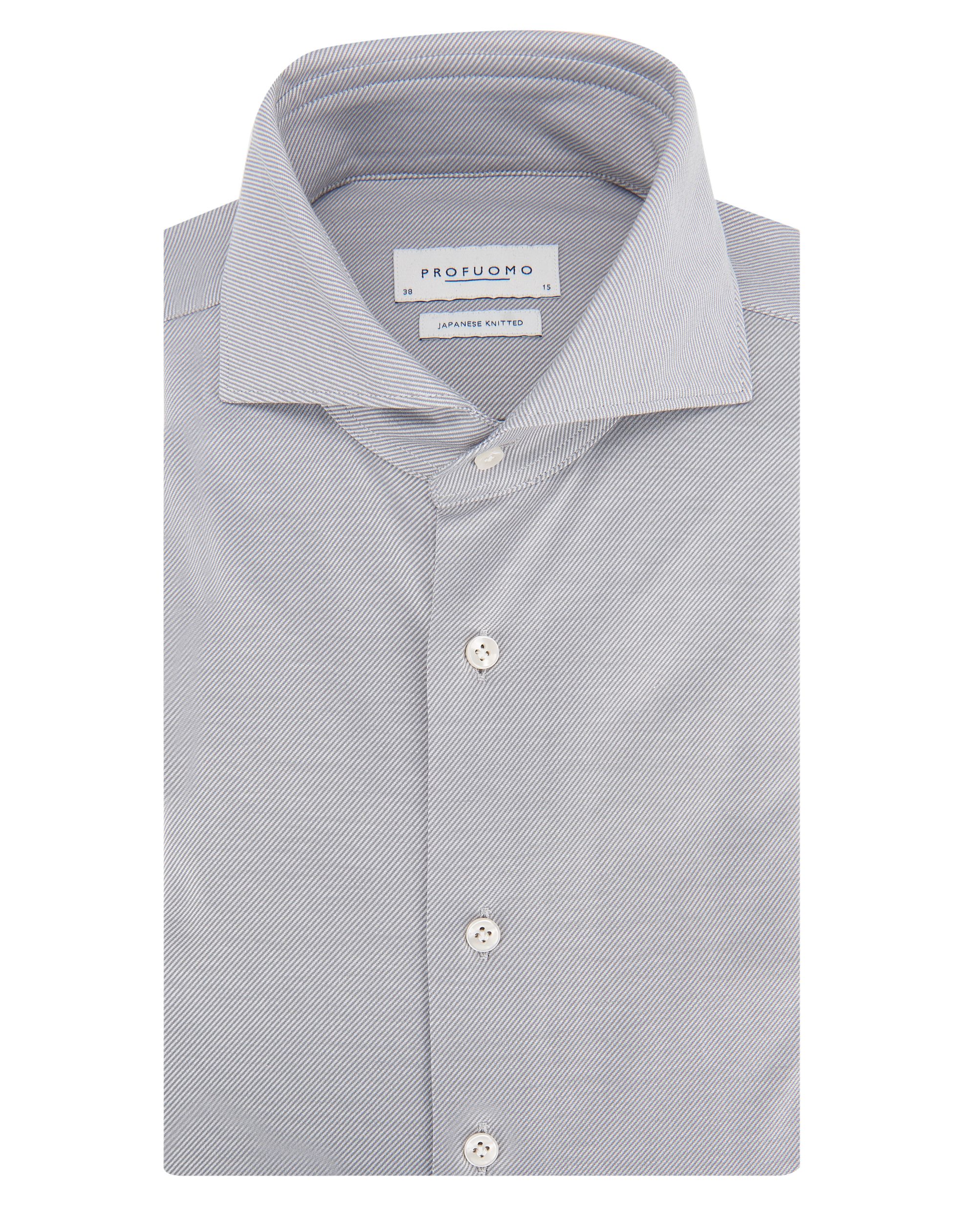 Profuomo Overhemd LM Groen 084942-001-38