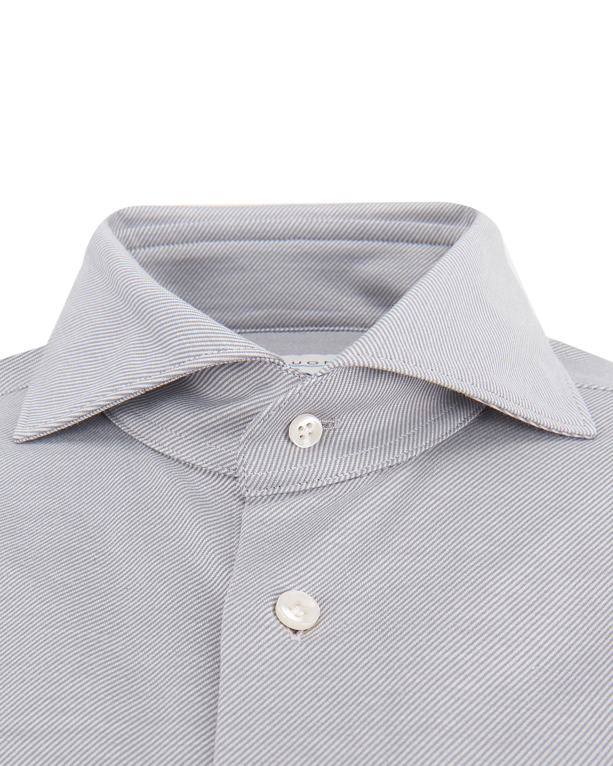Profuomo Overhemd LM Groen 084942-001-38