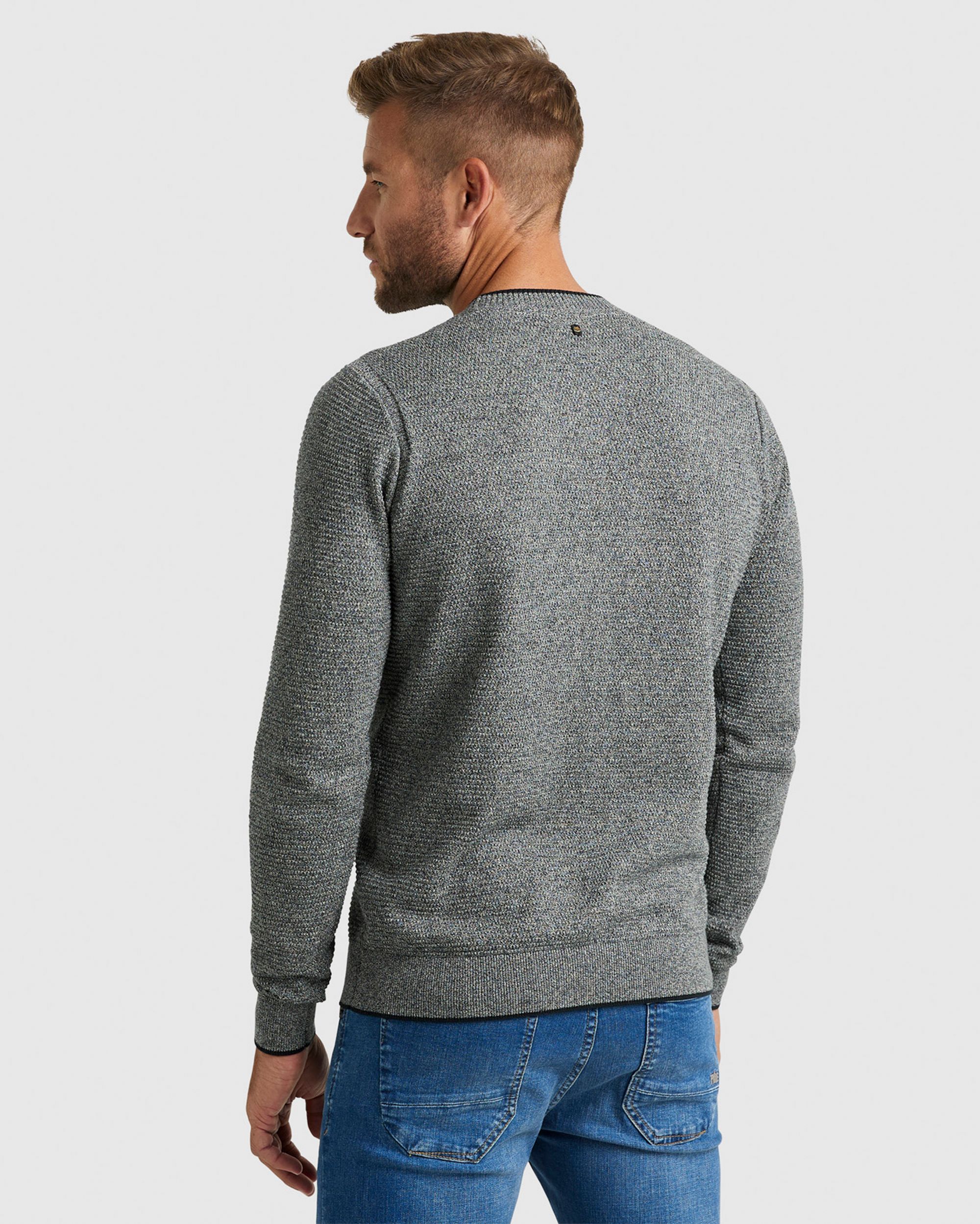 boeren schildpad honing PME Legend Trui ronde hals | Shop nu - OFM.