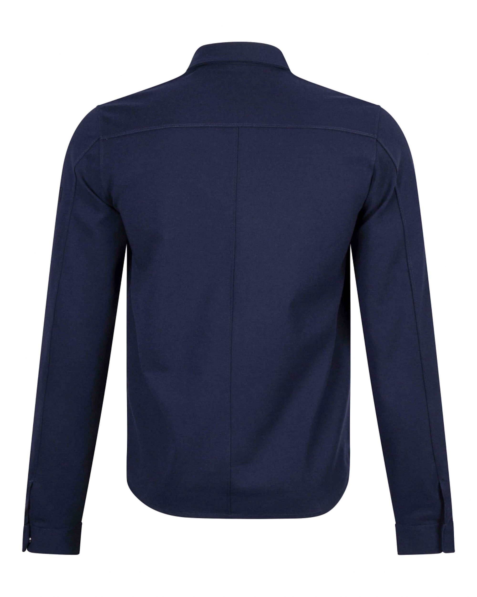 Cavallaro Zerino Overshirt Blauw 085073-001-L