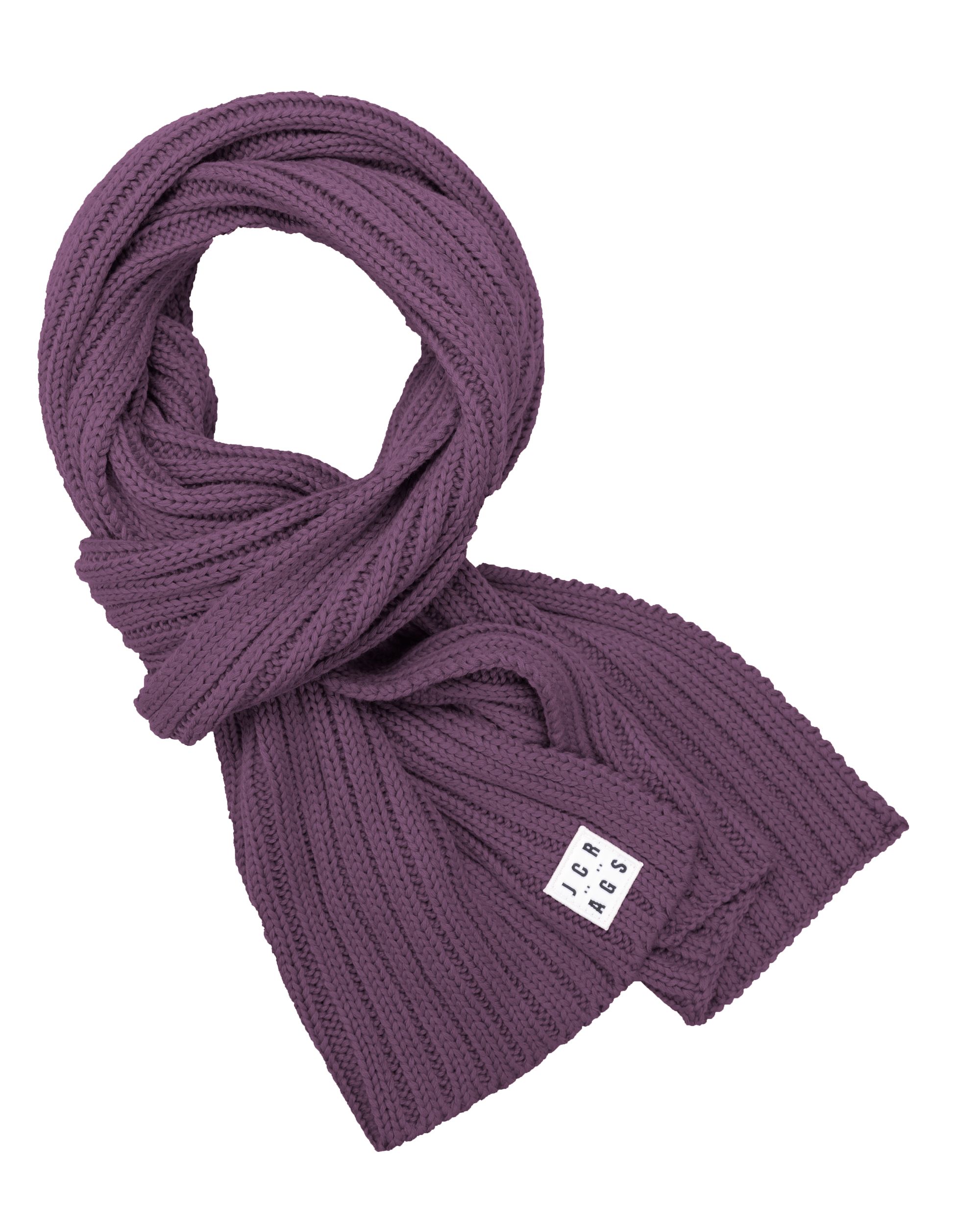 J.C. RAGS Sjaal Prune purple 085109-001-1