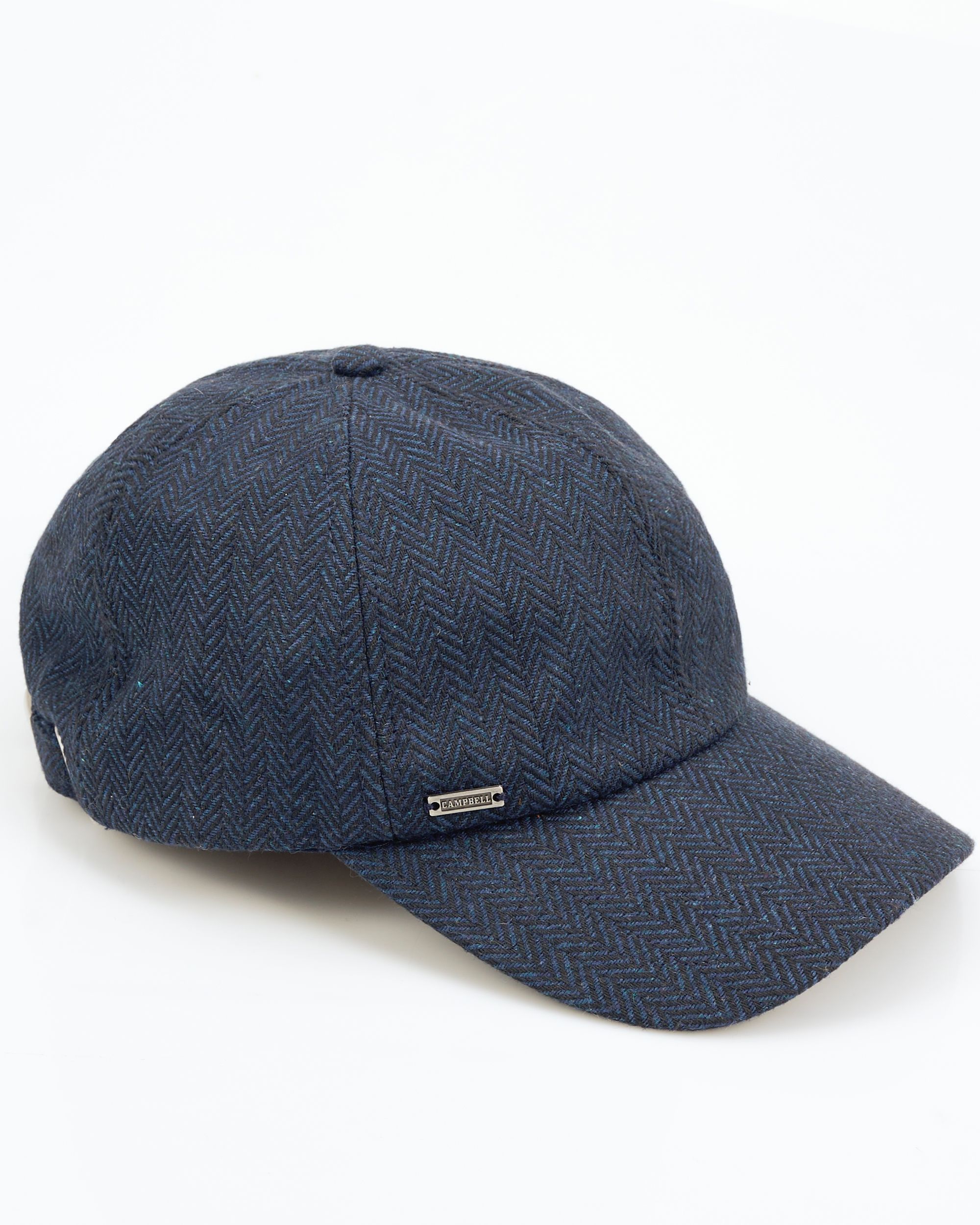 Campbell Headwear Blauw dessin 085112-002-1