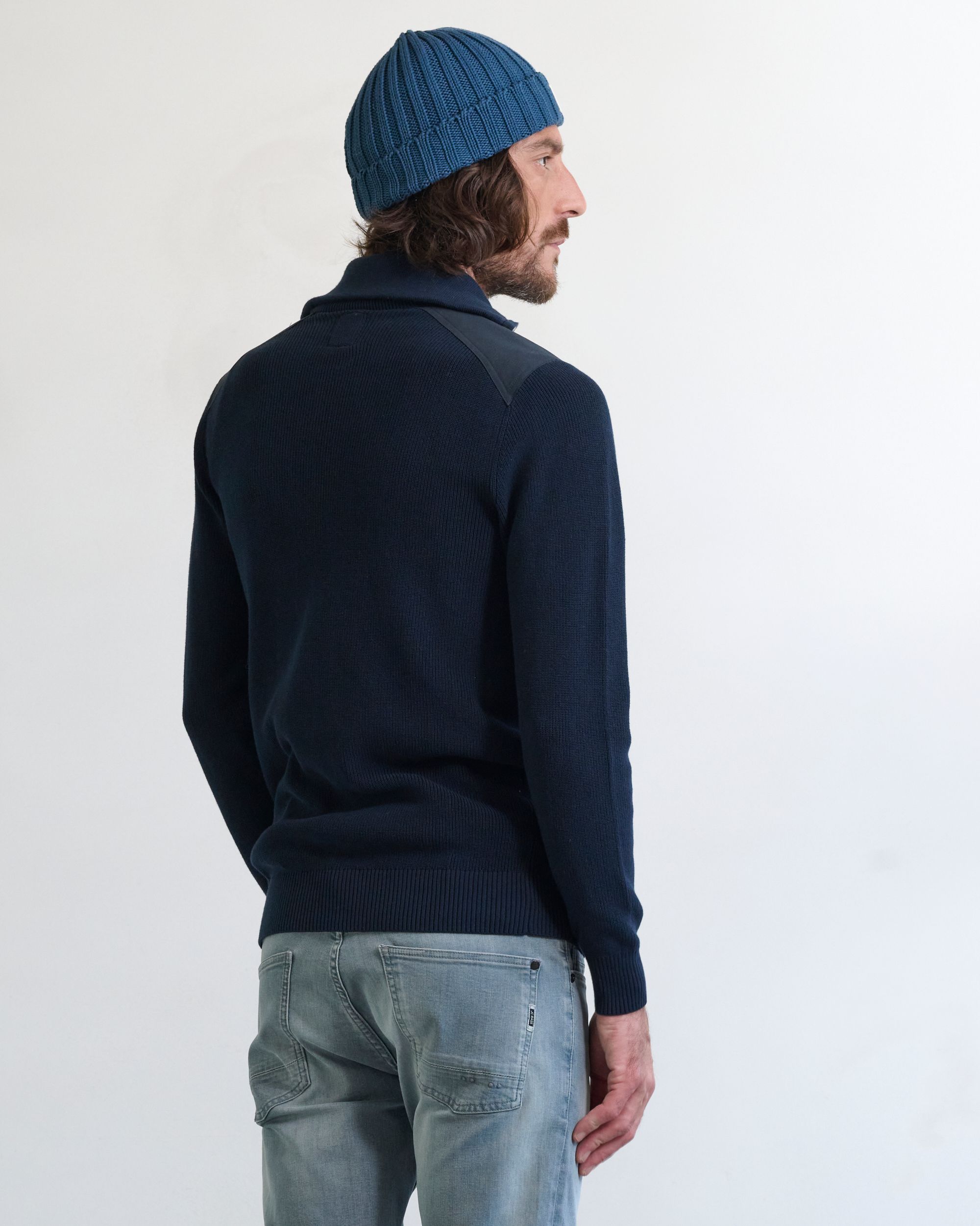 J.C. Rags Schipperstrui Sky Captain 085146-001-L