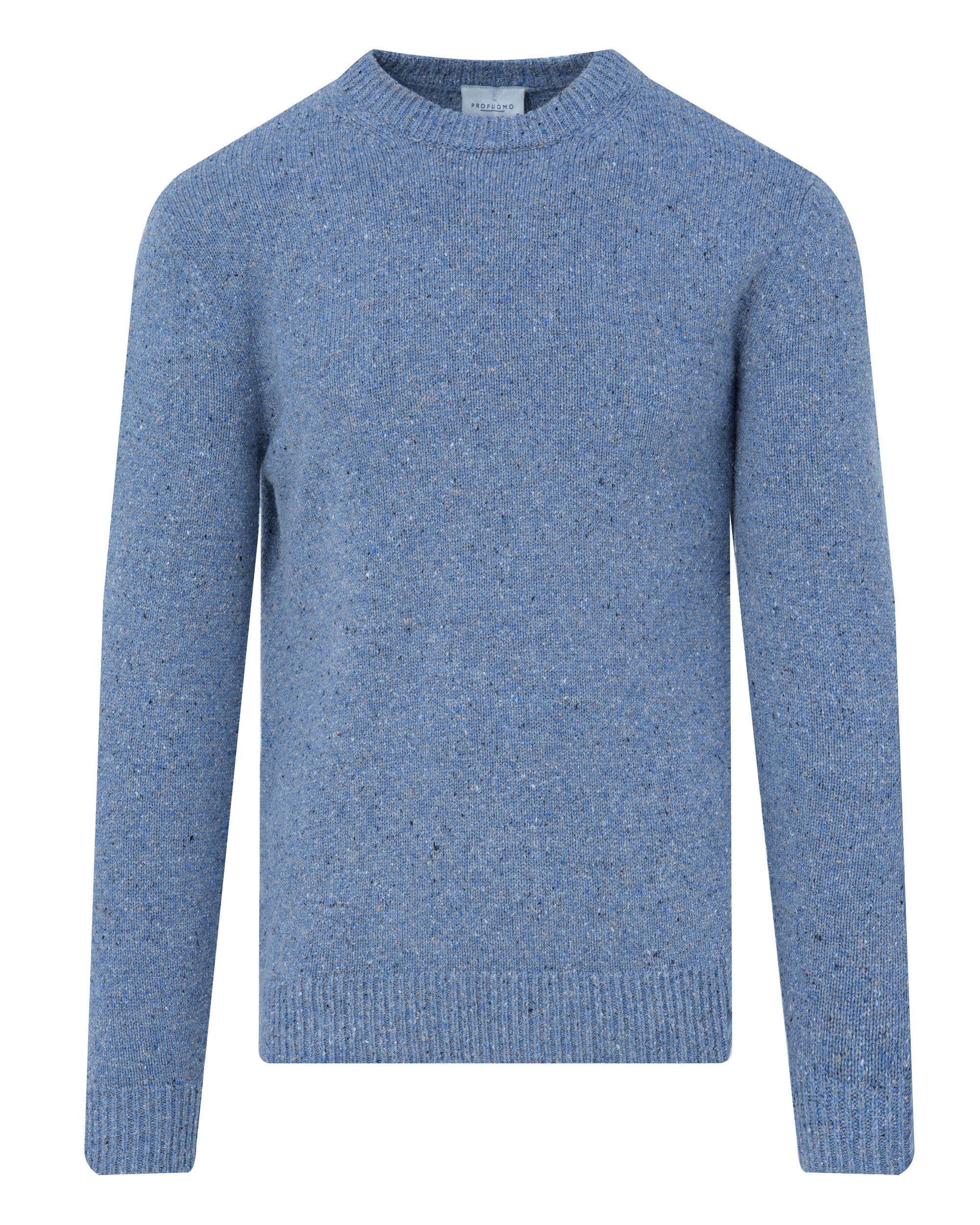 Profuomo Trui ronde hals  Blauw 085155-001-L