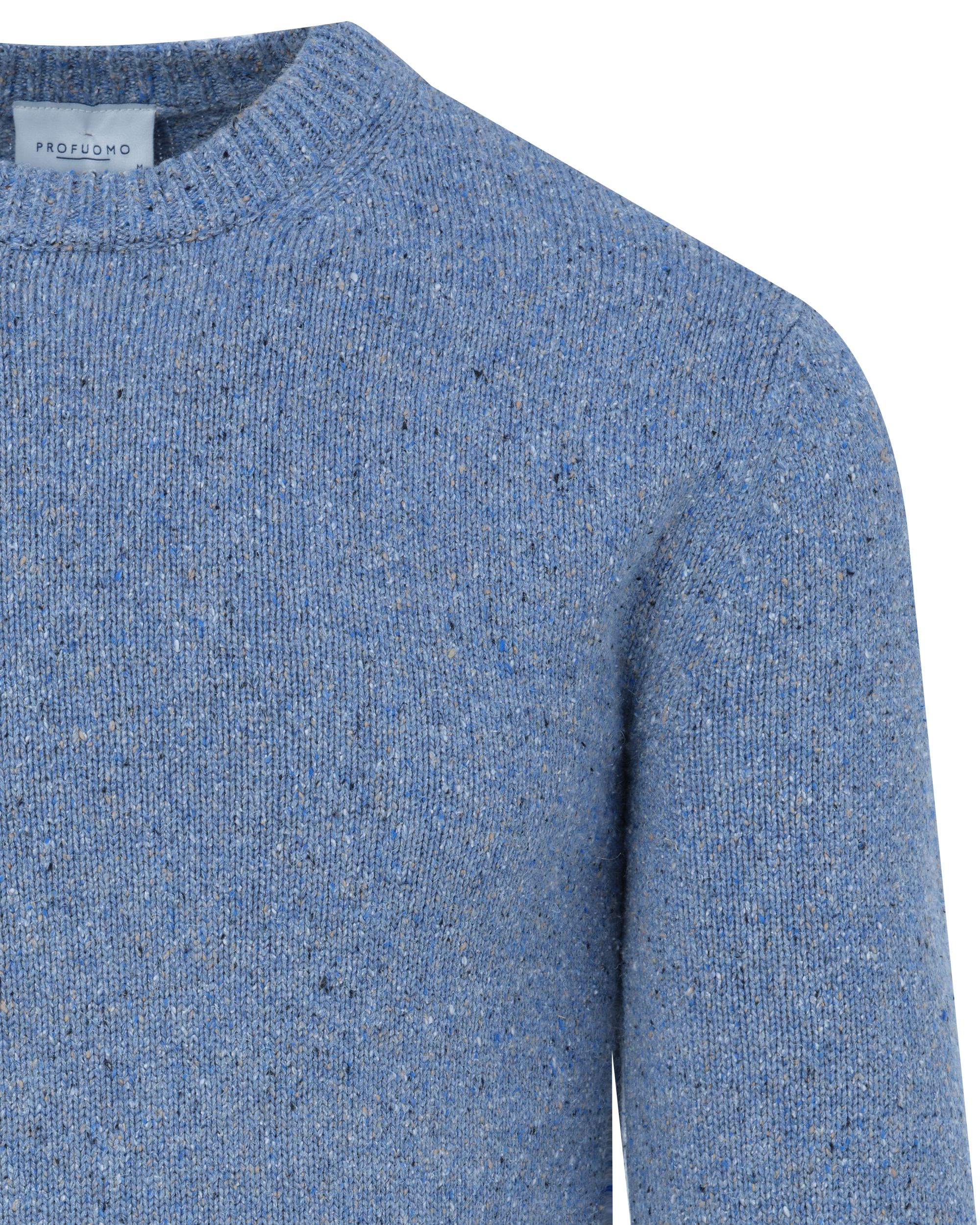 Profuomo Trui ronde hals  Blauw 085155-001-L