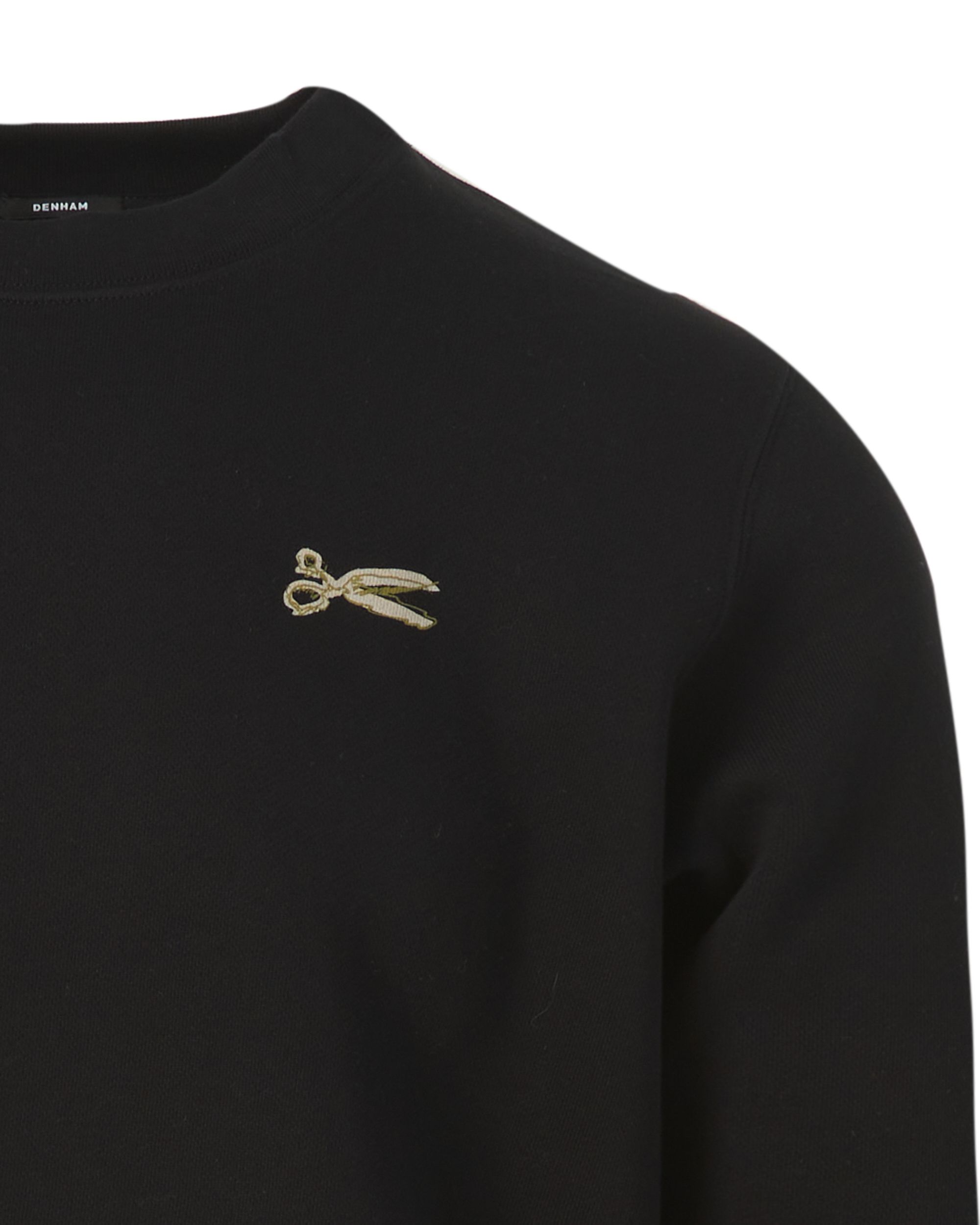 DENHAM Wright Sweater Zwart 085169-001-L