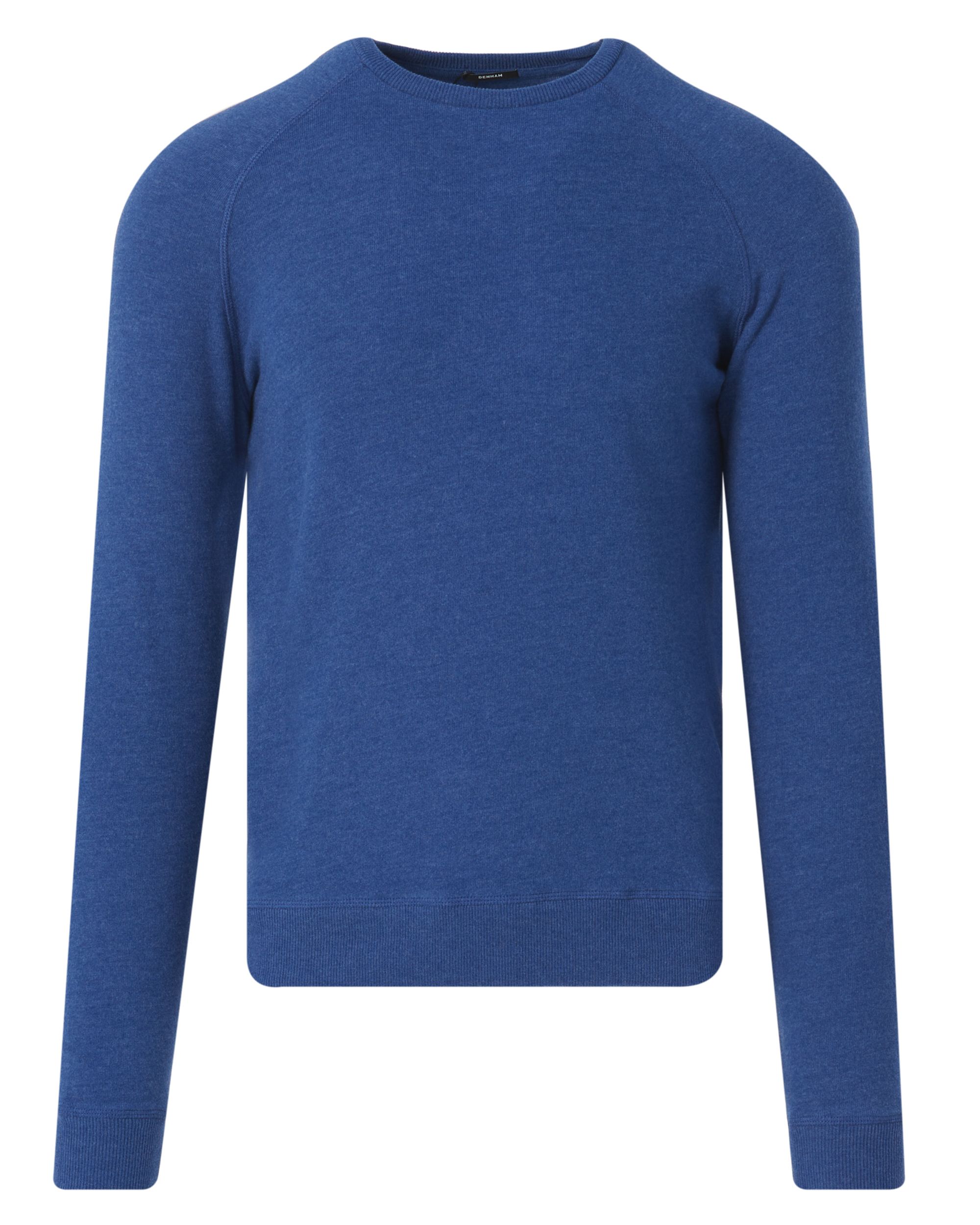 DENHAM JV Raglan Trui ronde hals Kobalt 085170-001-L