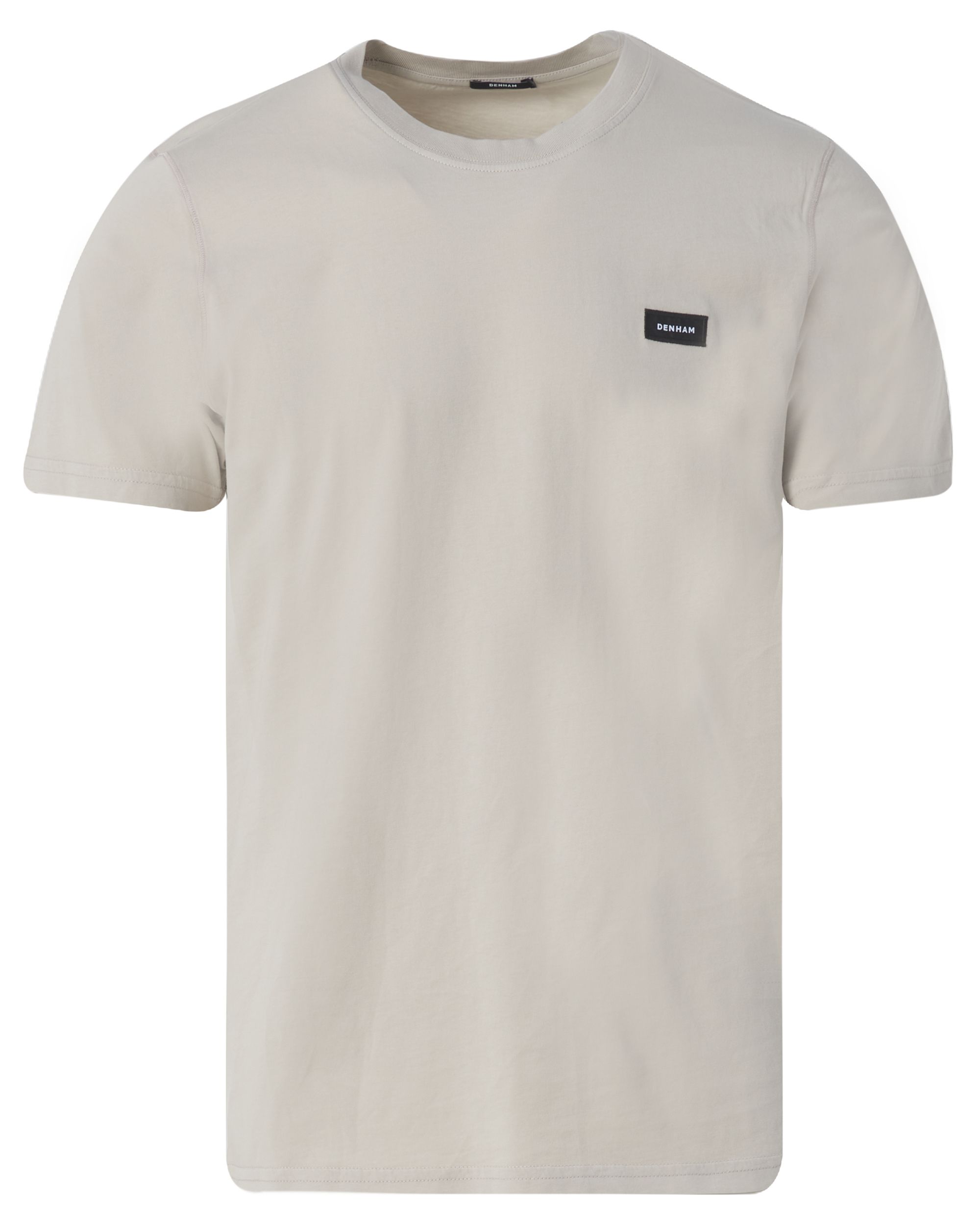 DENHAM Slim T-shirt KM Licht grijs 085179-001-L