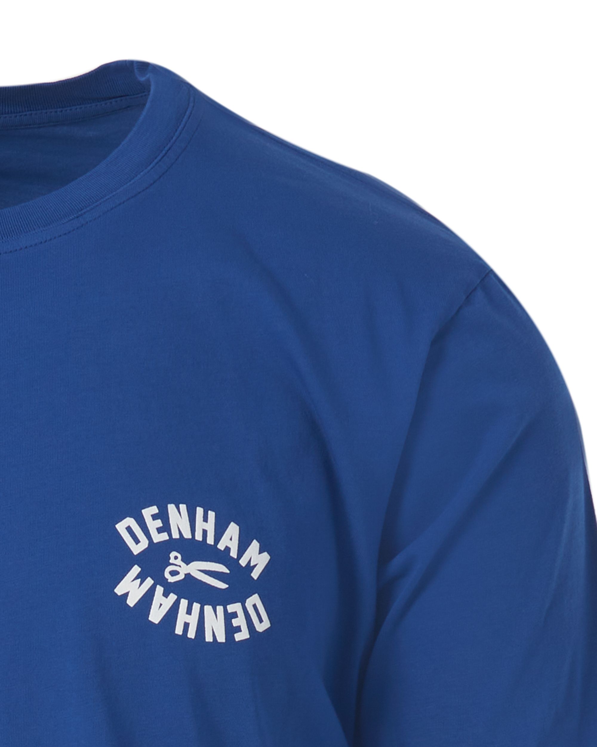 DENHAM Eye T-shirt KM Kobalt 085180-001-L