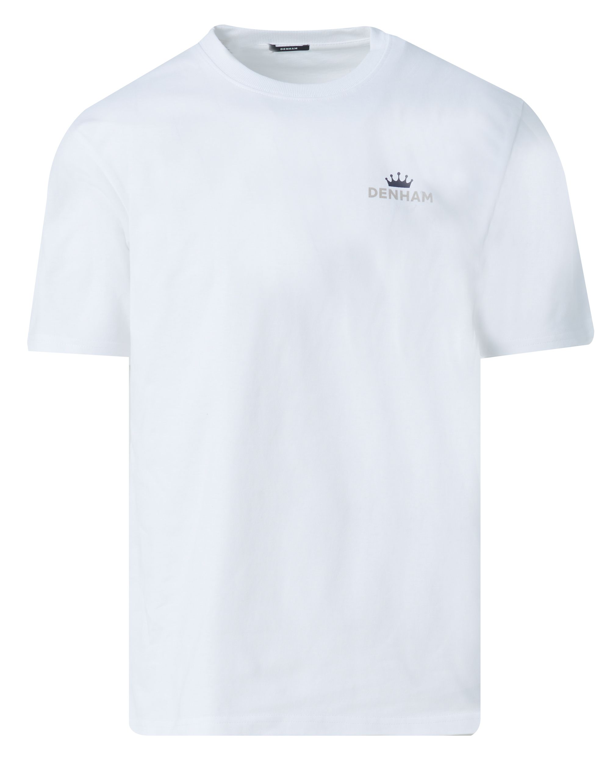 DENHAM Blaze T-shirt KM Wit 085182-001-L