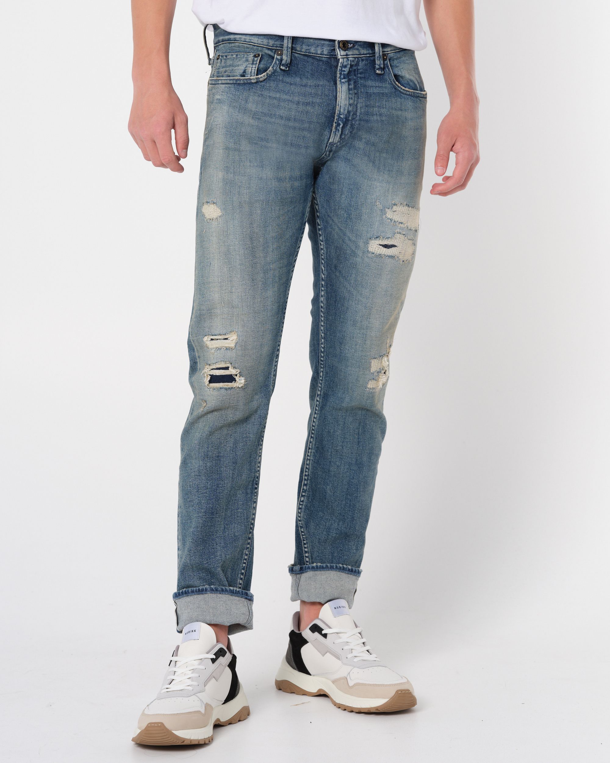 DENHAM Ridge Jeans Blauw 085191-001-30/32