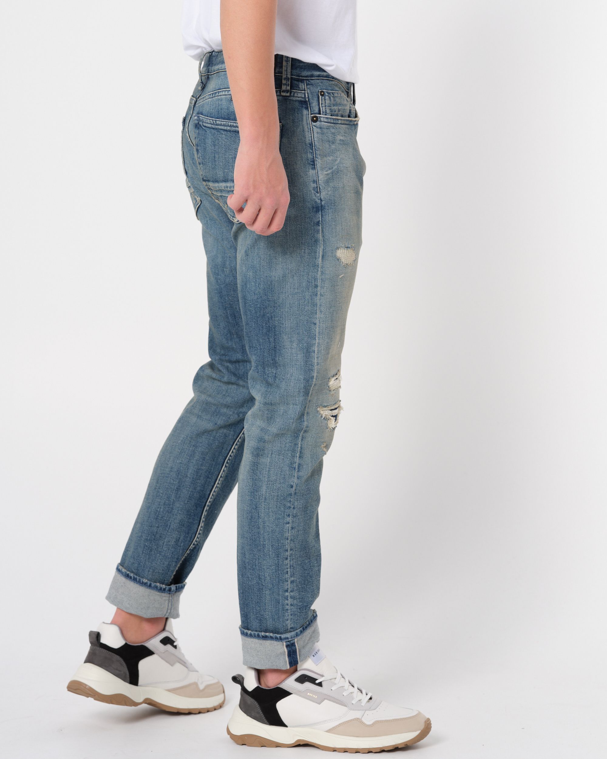 DENHAM Ridge Jeans Blauw 085191-001-30/32