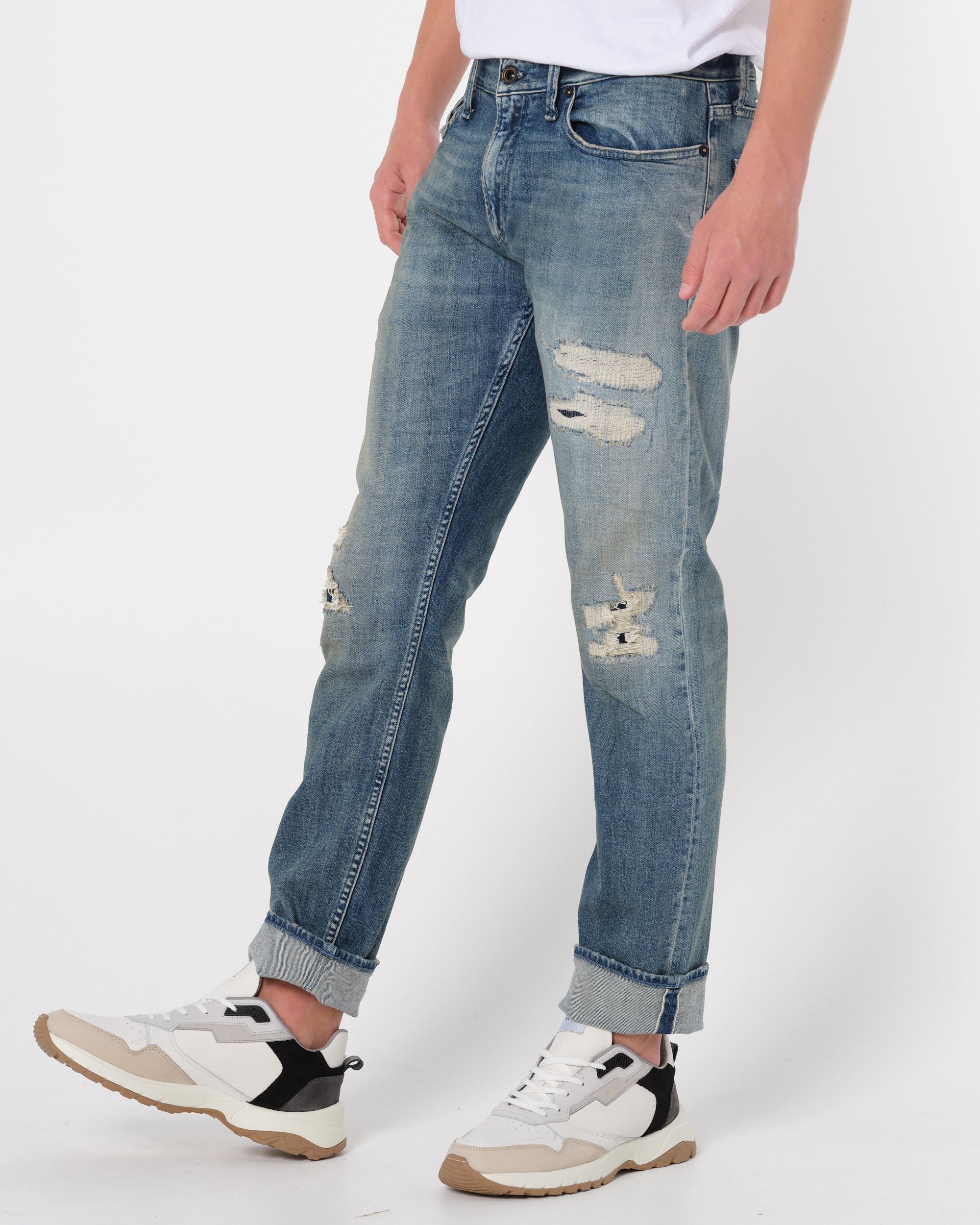 DENHAM Ridge Jeans Blauw 085191-001-30/32