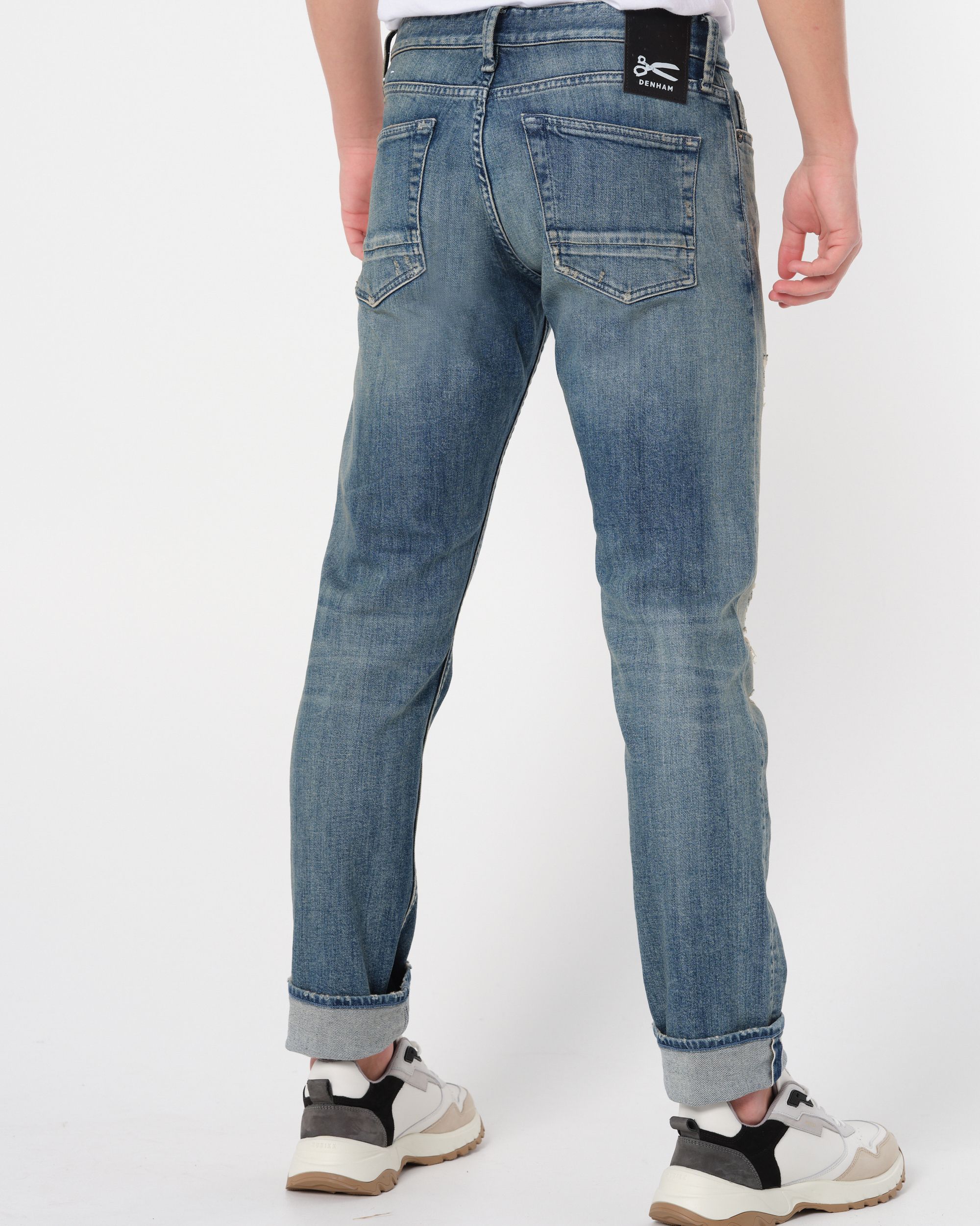 DENHAM Ridge Jeans Blauw 085191-001-30/32
