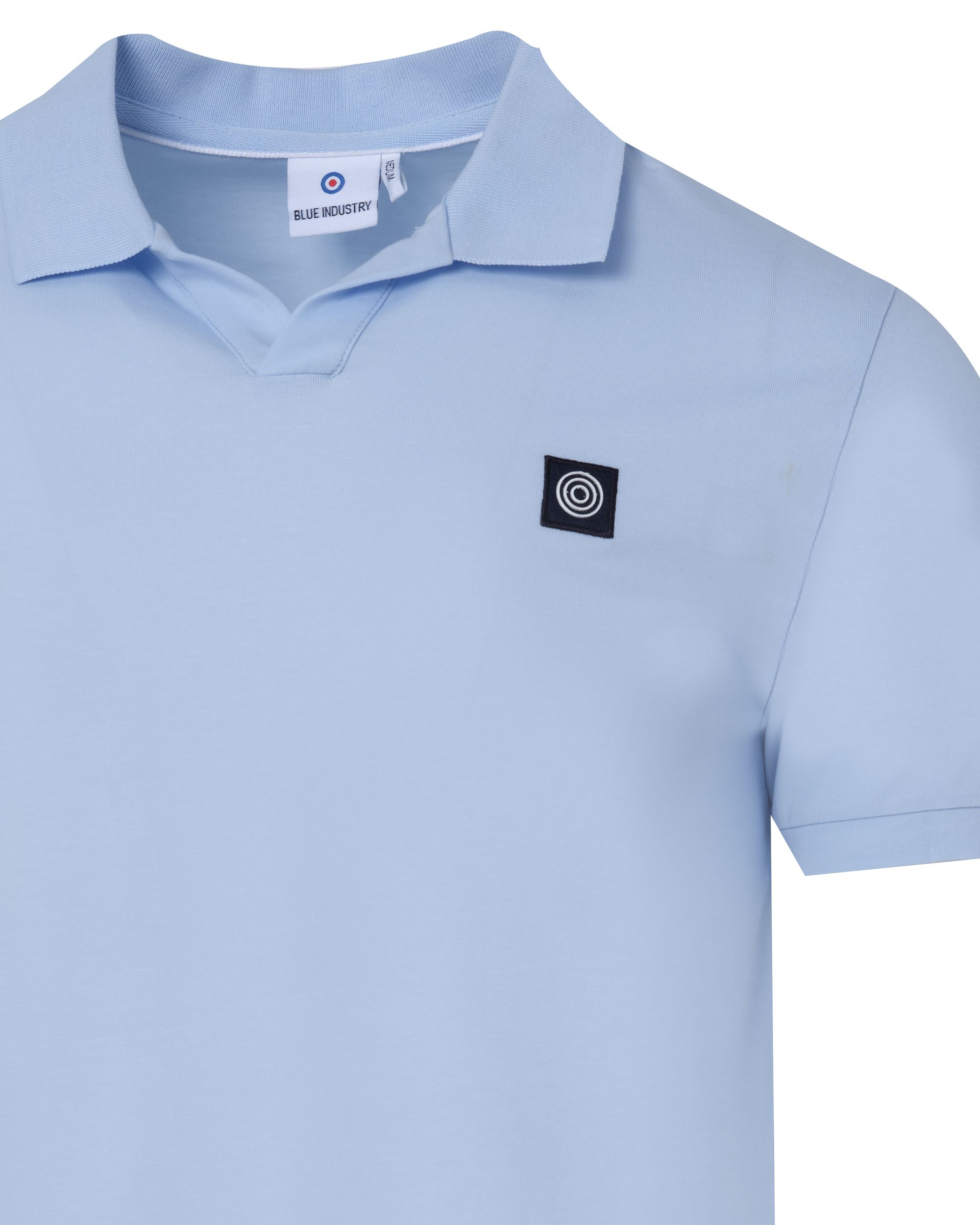 Blue Industry Polo KM nu - Only Men