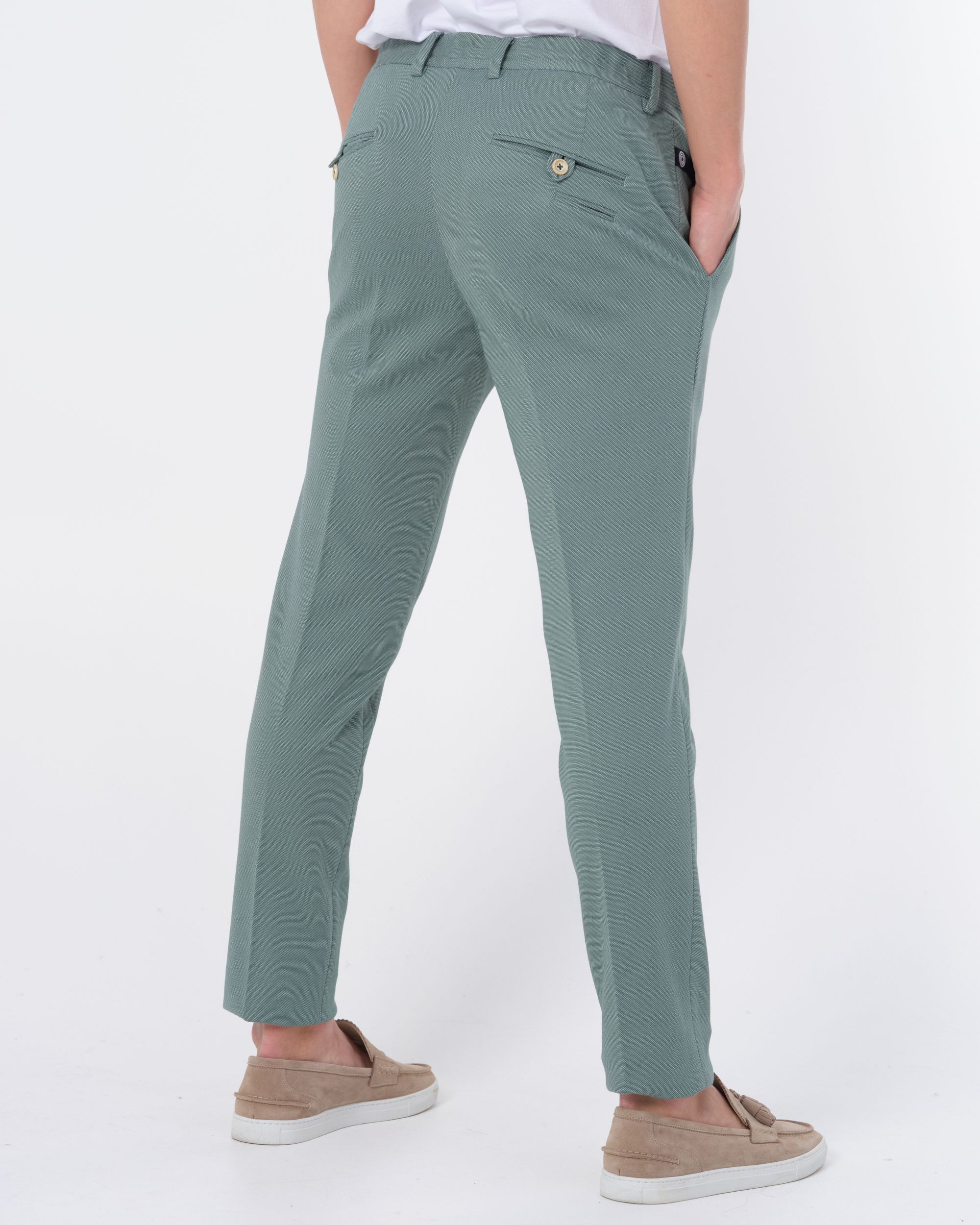 Blue Industry Mix & Match Pantalon Groen 085240-001-102